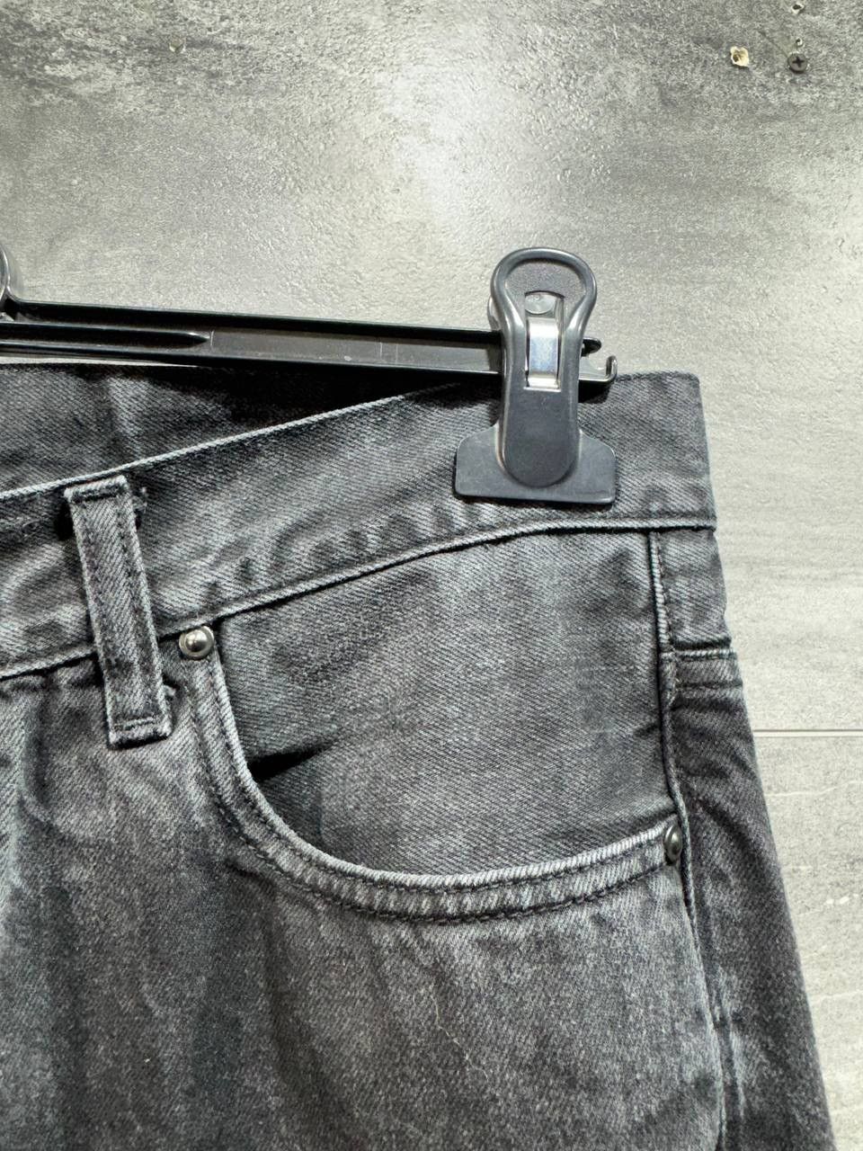 Carhartt Carhartt Texas Pant Jeans Black Denim Size US 31 - 3 Thumbnail