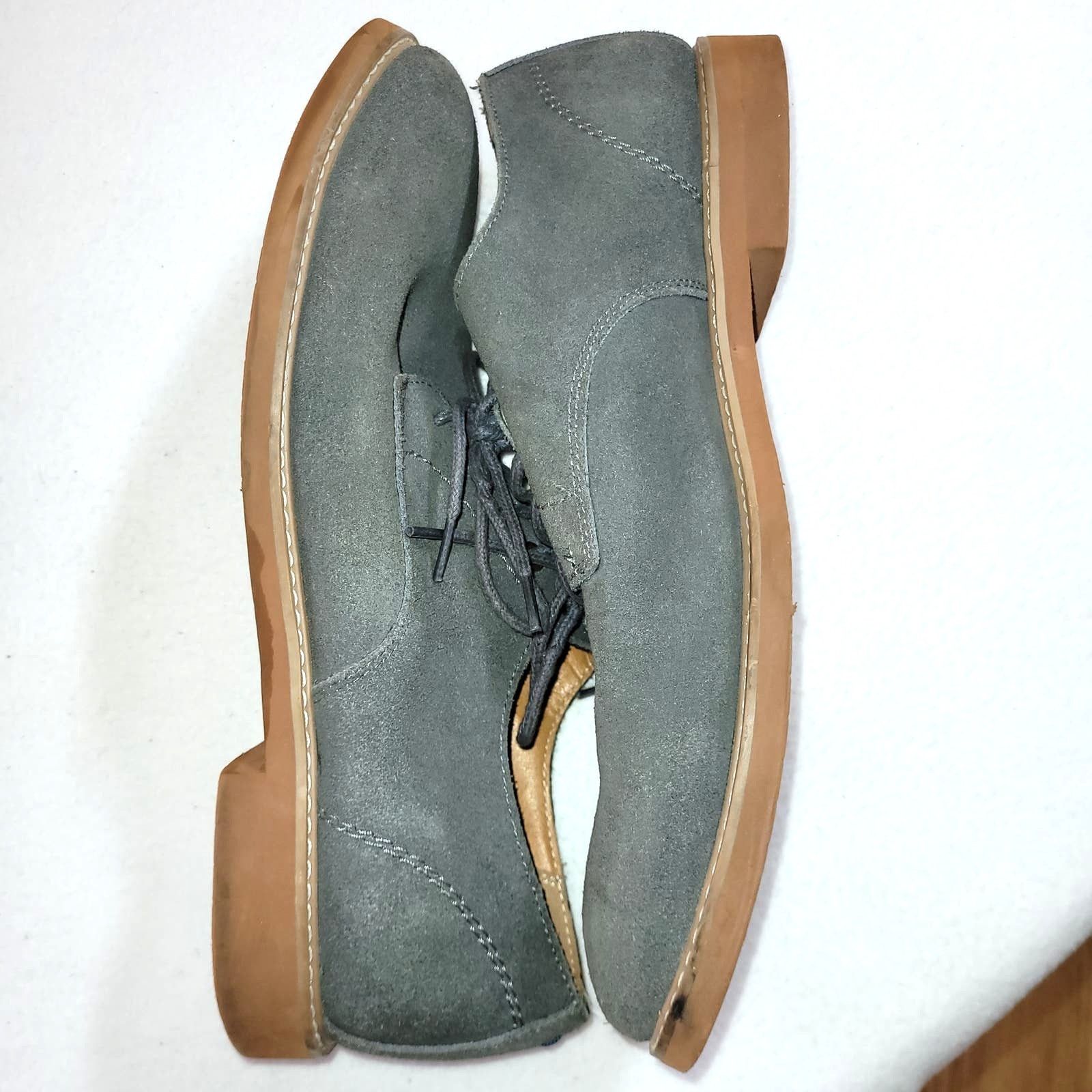 Tommy Hilfiger Tommy Hilfiger Men's Oxford Shoes 10.5 Suede Leather Lace Up Size US 10.5 / EU 43-44 - 5 Thumbnail