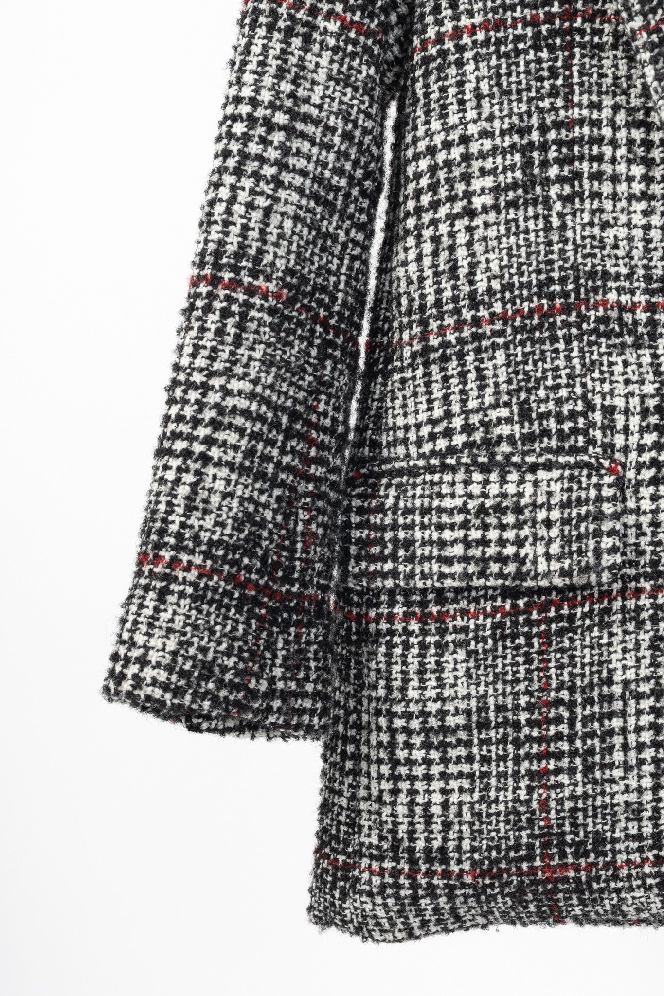 Isabel Marant Etoile Isabel Marant Etoile Ice Plaid Wool Tweed Blazer Size S / US 4 / IT 40 - 6 Thumbnail