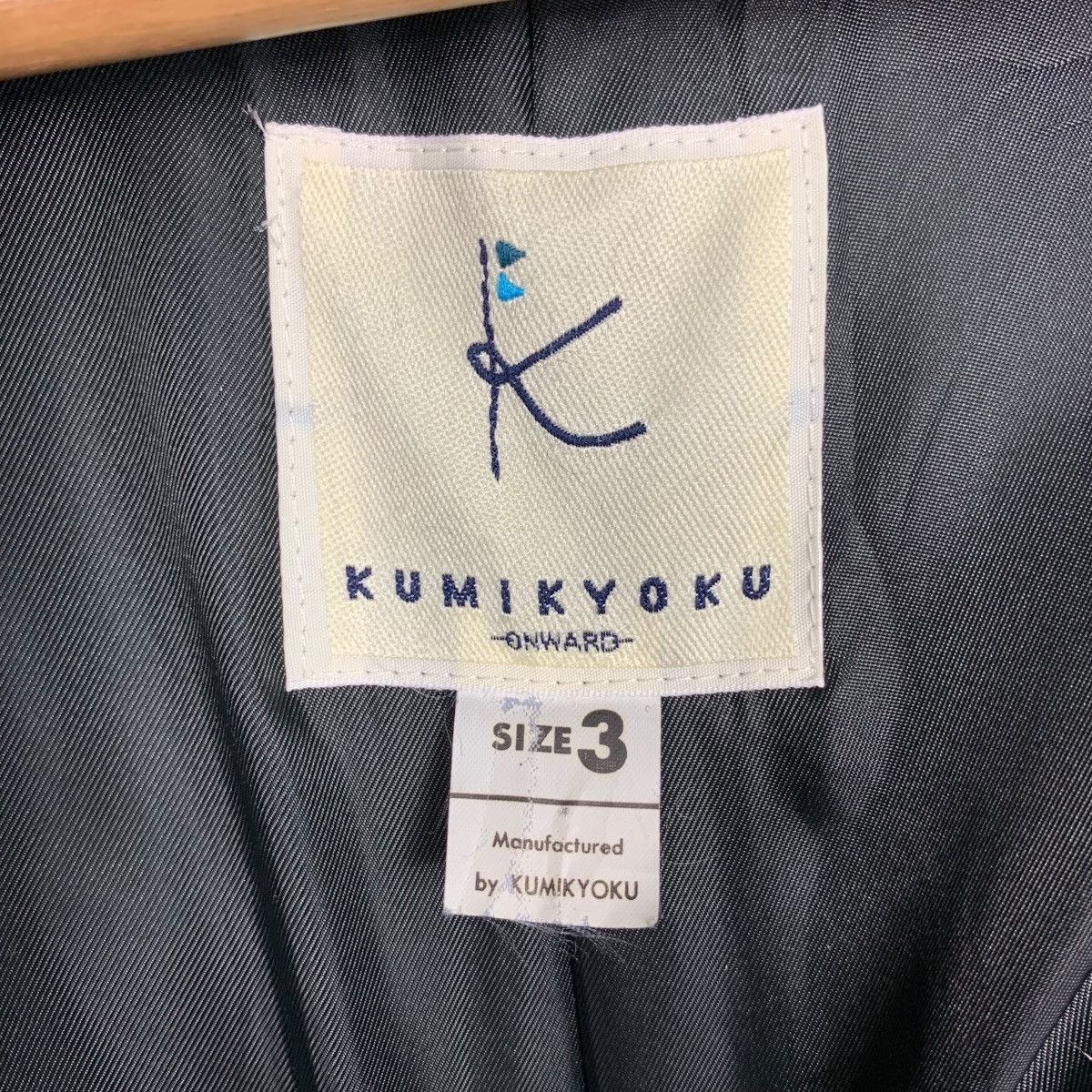 Japanese Brand KUMIKYOKU Neck Fur Pure New Wool Belted Long Coat #2114-C93 Size S / US 4 / IT 40 - 16 Thumbnail