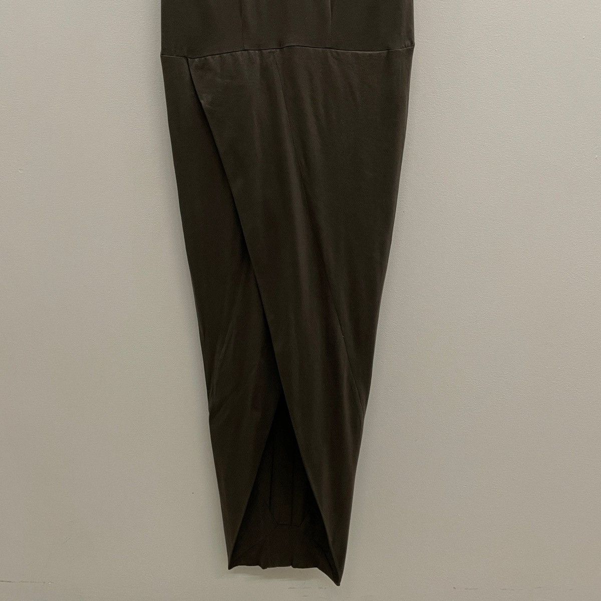 Rick Owens SS12 Rick Owens “NASKA” Asymmetrical Column Dress Size XXS / US 00 / IT 34 - 10 Thumbnail
