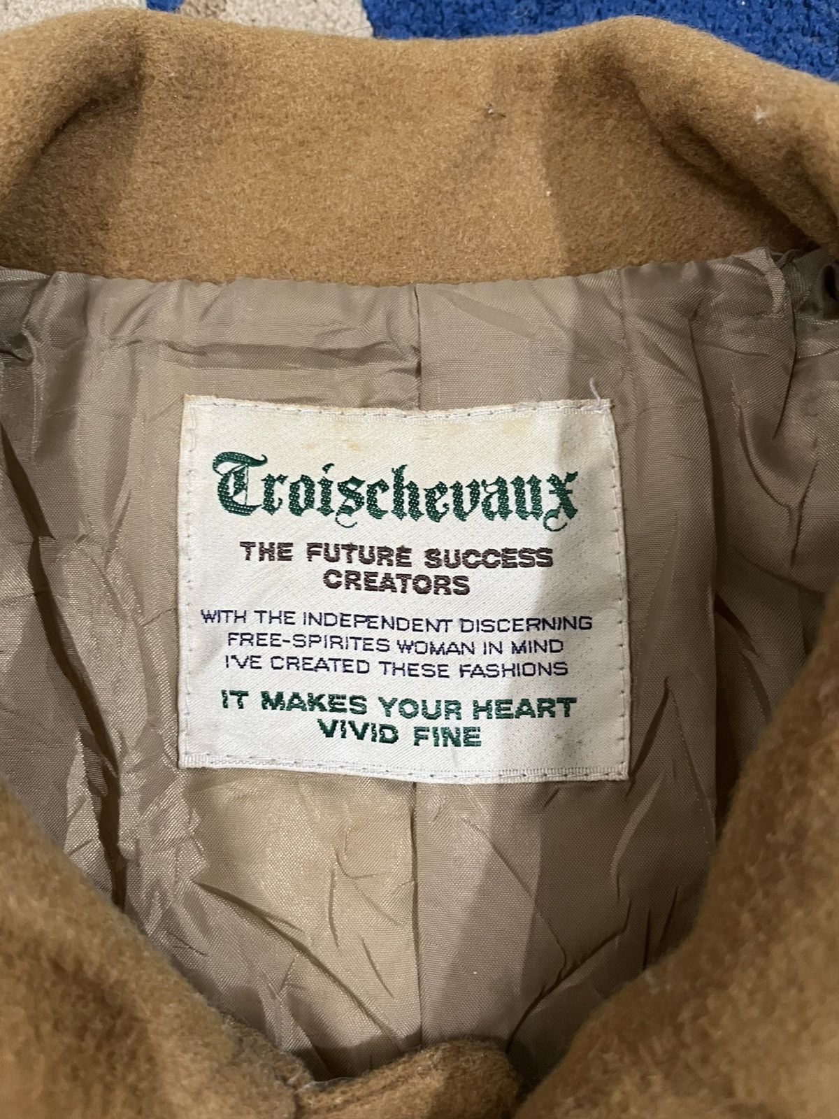 For Those Who Sin Vintage Troischevaux Tan Suede Duffle Cost Size M / US 6-8 / IT 42-44 - 10 Thumbnail