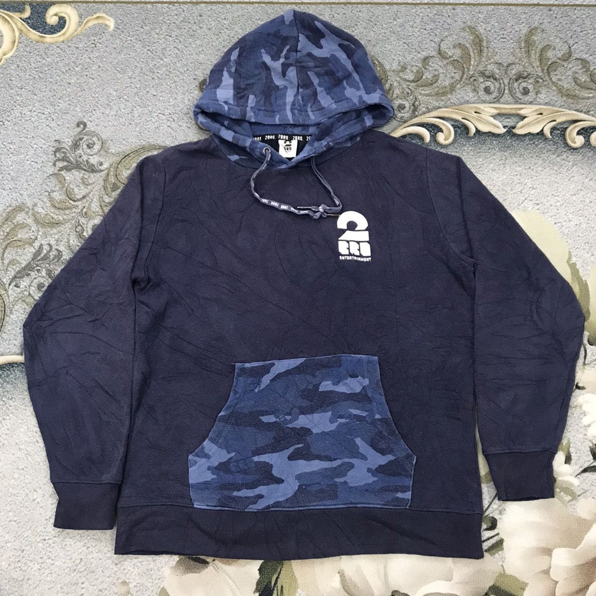 2 Bro Entertainment hoodie