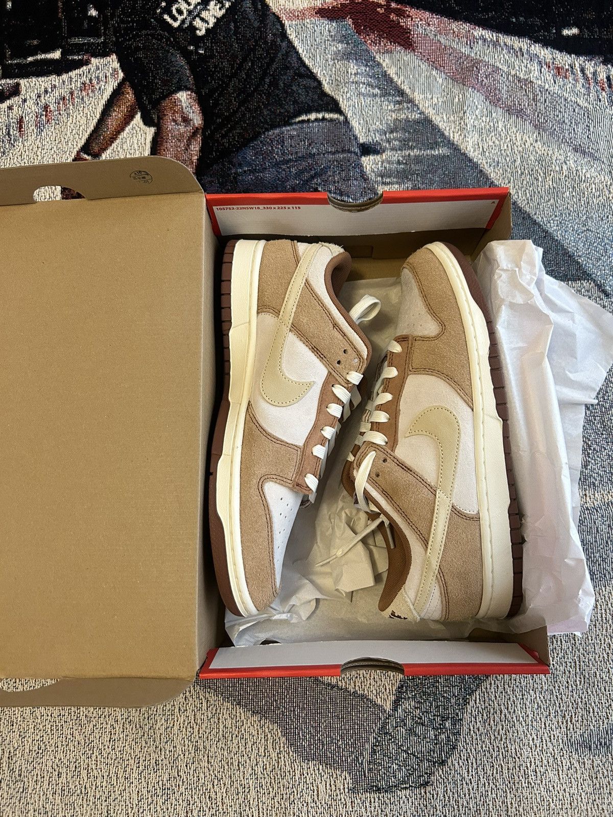 Nike Dunk Low Medium Curry