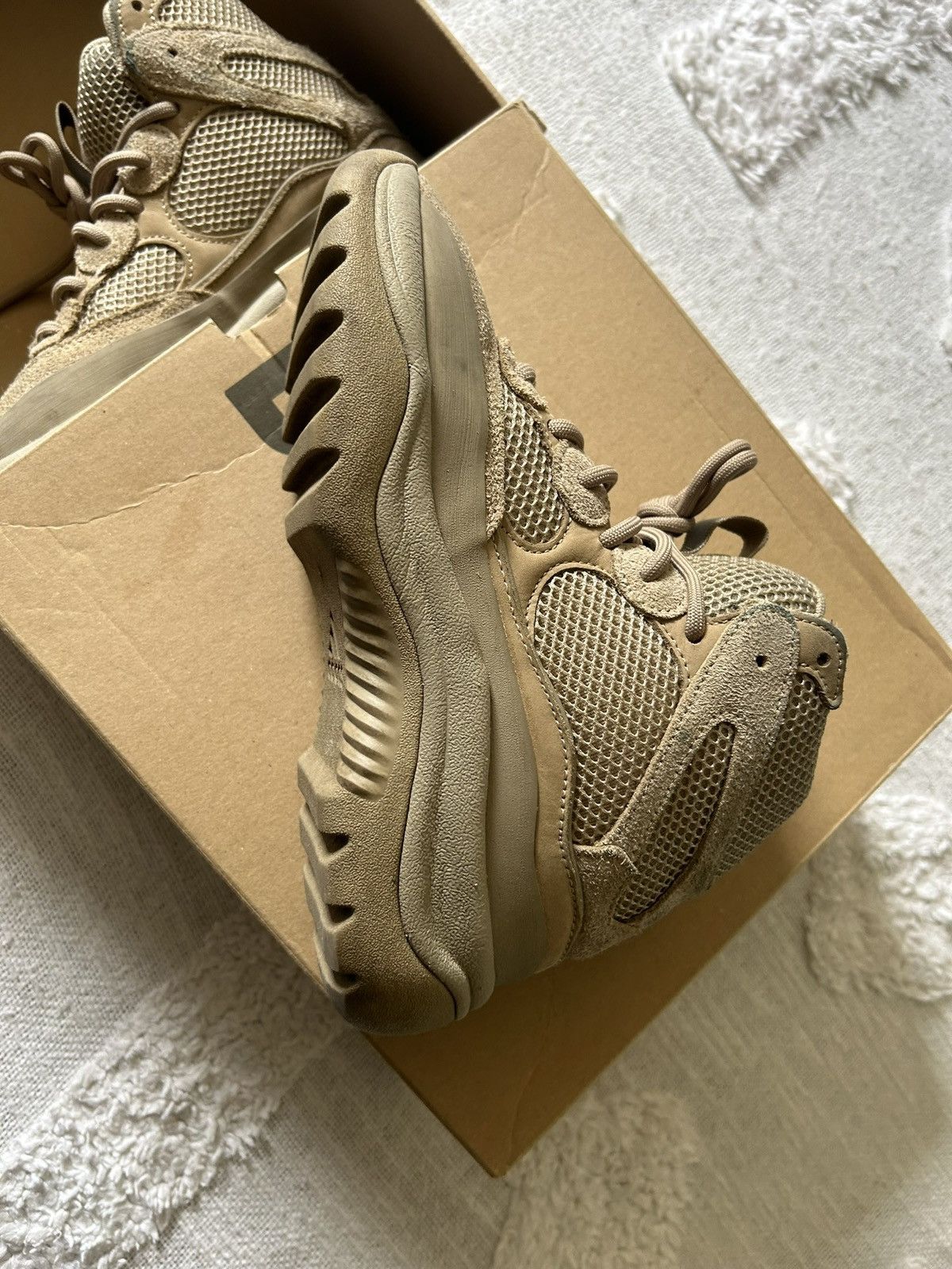 Yeezy Adidas Yeezy Desert Boot Size US 6 / IT 36 - 5 Thumbnail