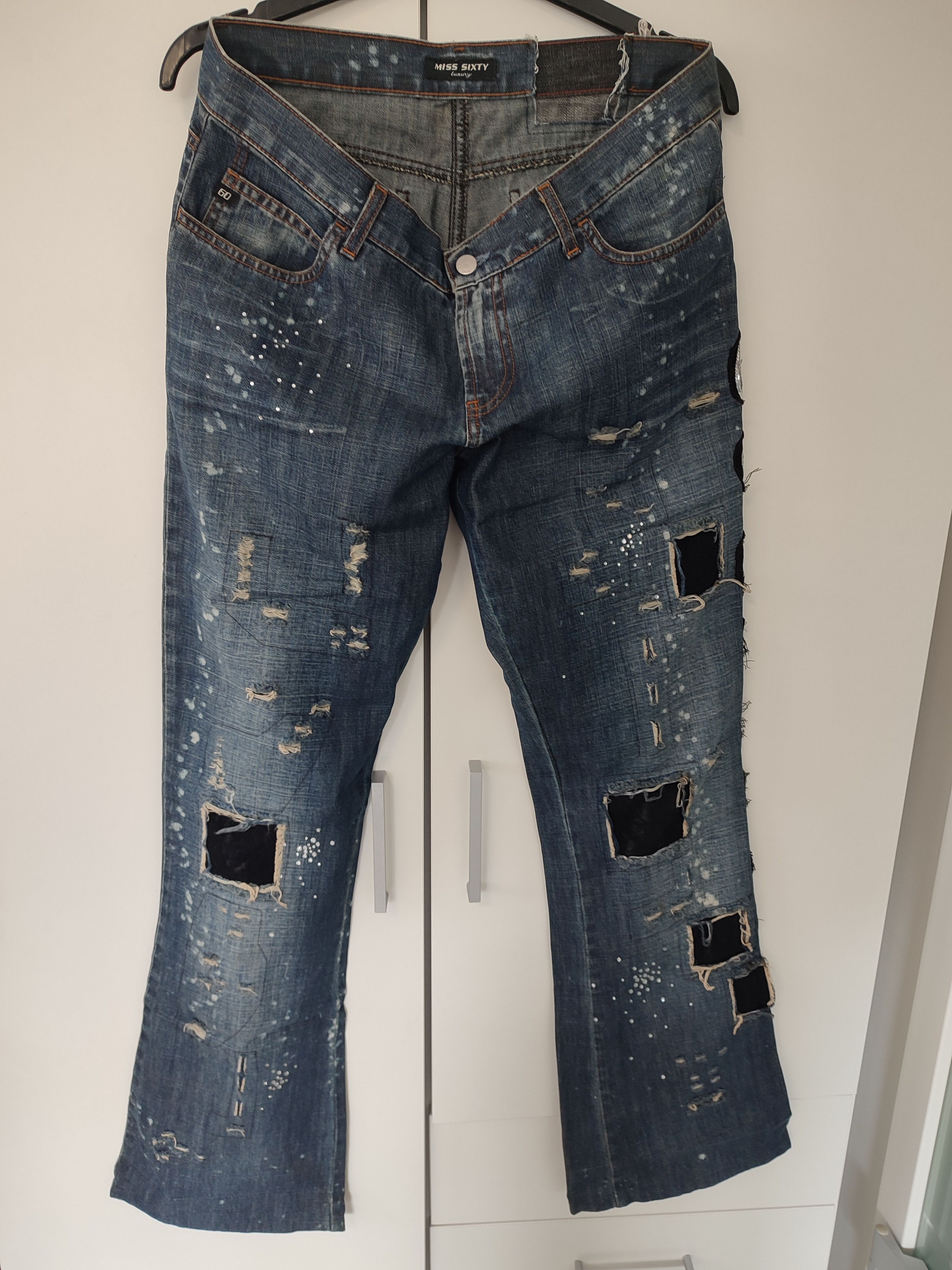 Vintage Vintage Miss Me Jeans .32 Size 32" / US 10 / IT 46 - 15 Thumbnail