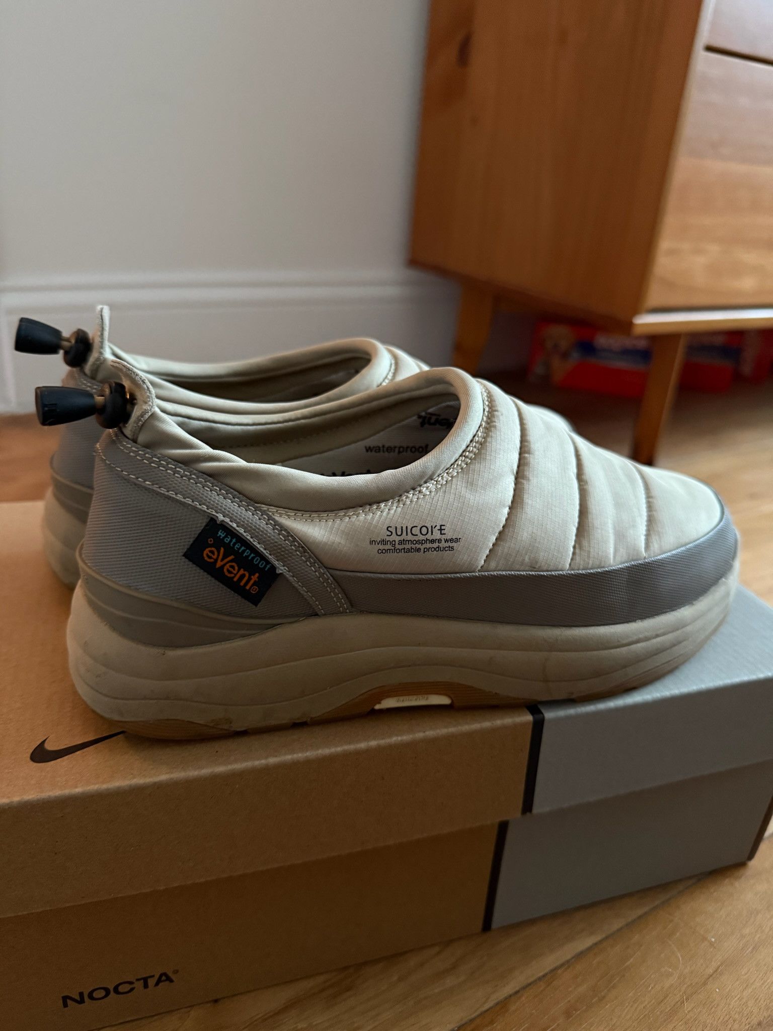Suicoke Pepper EVAB Slip Ons Size US 6 / IT 36 - 3 Thumbnail