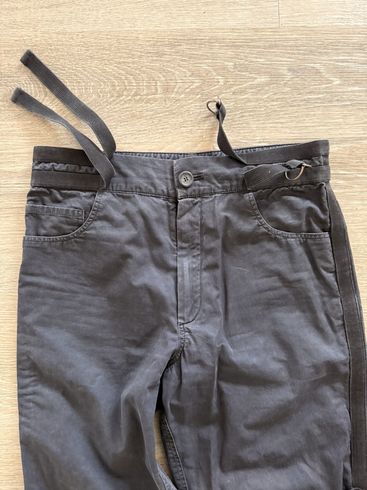 Raf Simons SS 2003 ‘Consumed’ Bondage Pants Size US 29 - 5 Thumbnail