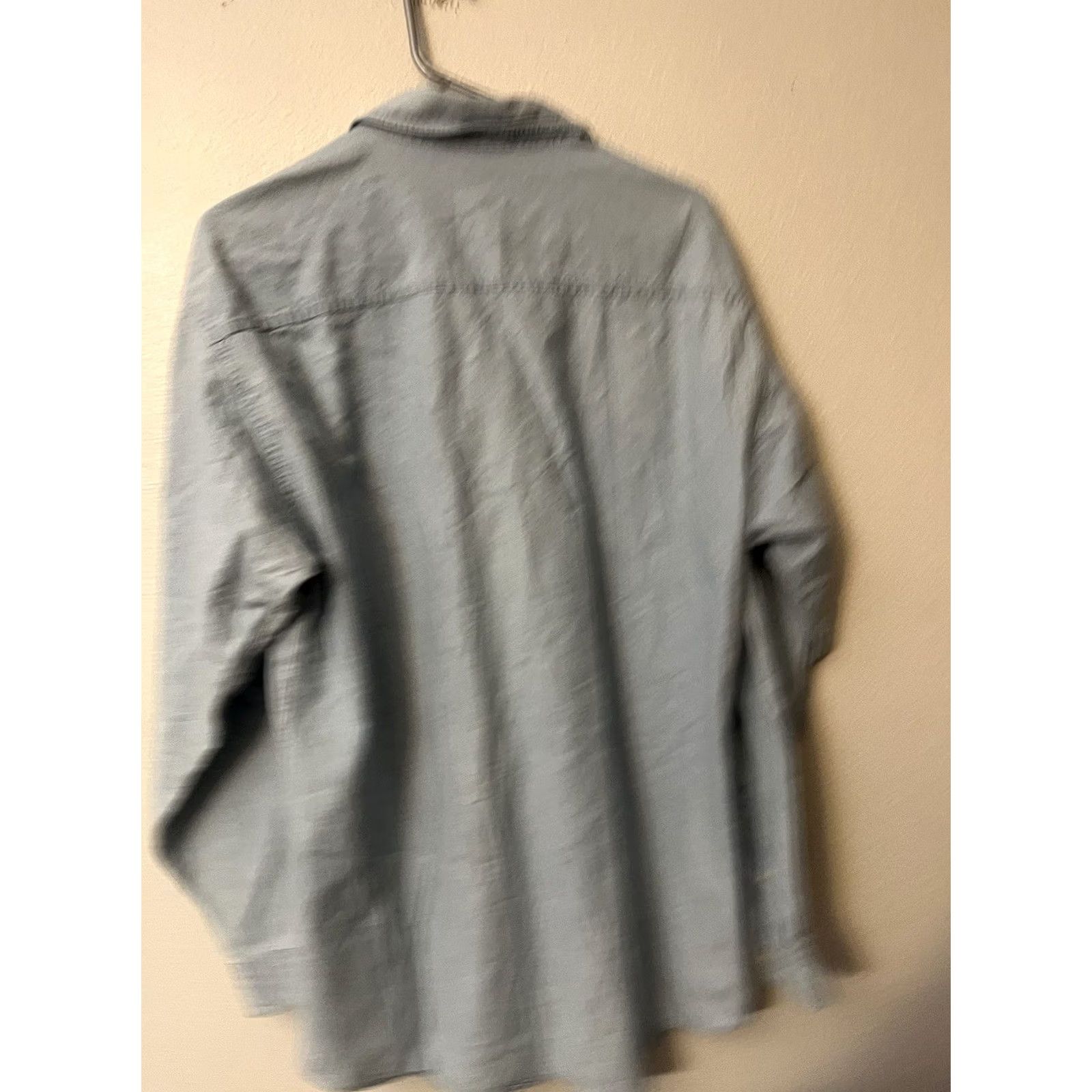 Vintage Acme Clothing Co. Long Sleeve Button Up Adult Large Embroidery Denim Fall Size US L / EU 52-54 / 3 - 4 Thumbnail