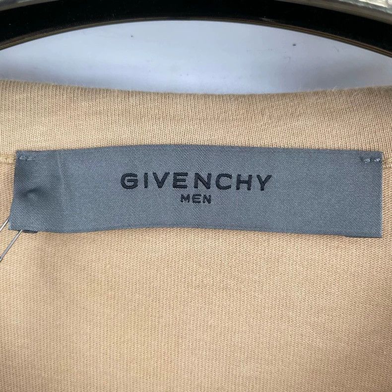 Givenchy Givenchy Beige Graffiti Four-Panel Long Sleeve Size US M / EU 48-50 / 2 - 4 Thumbnail