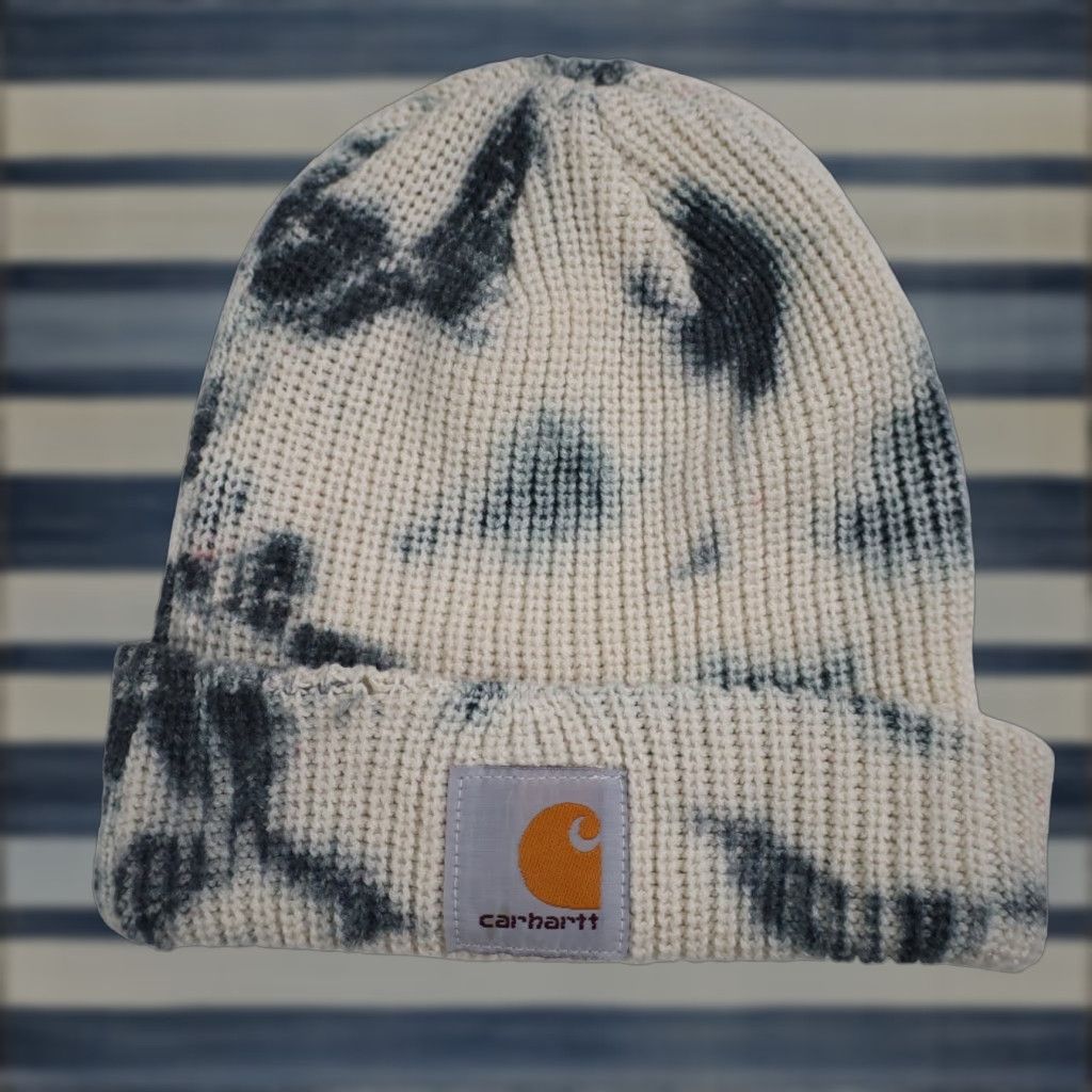 Carhartt VINTAGE Carhartt Work In Progress Madison Logo Beanie Size ONE SIZE - 1 Thumbnail
