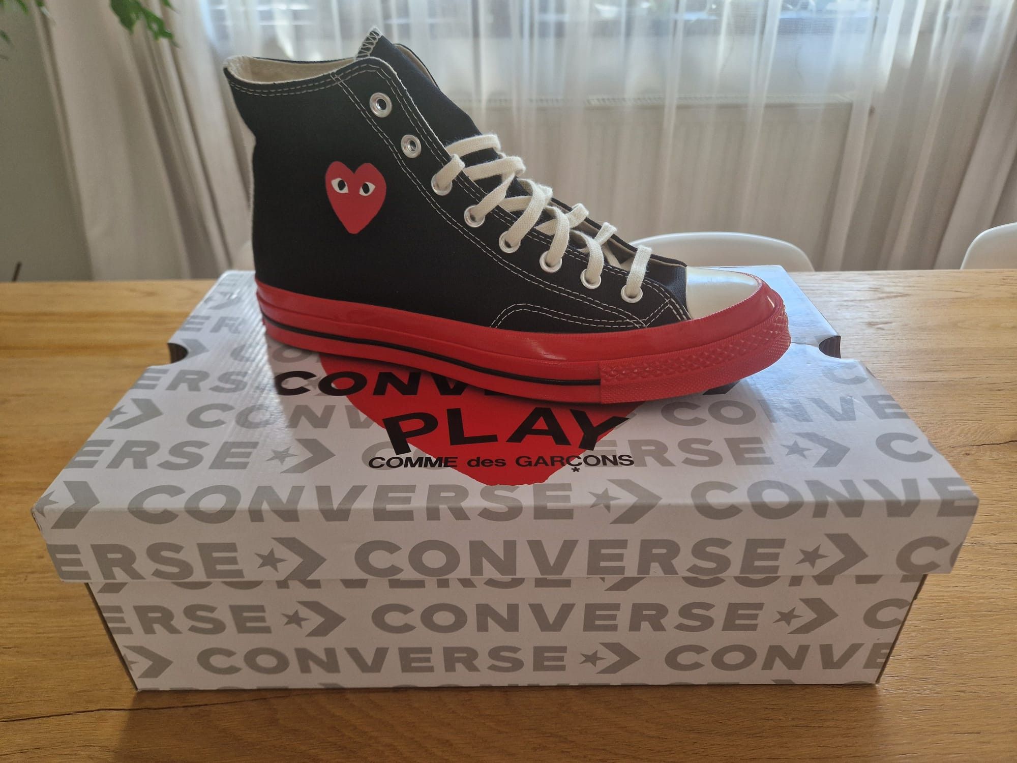Comme des Garcons Convers Comme des Garcons Size US 11 / EU 44 - 4 Thumbnail