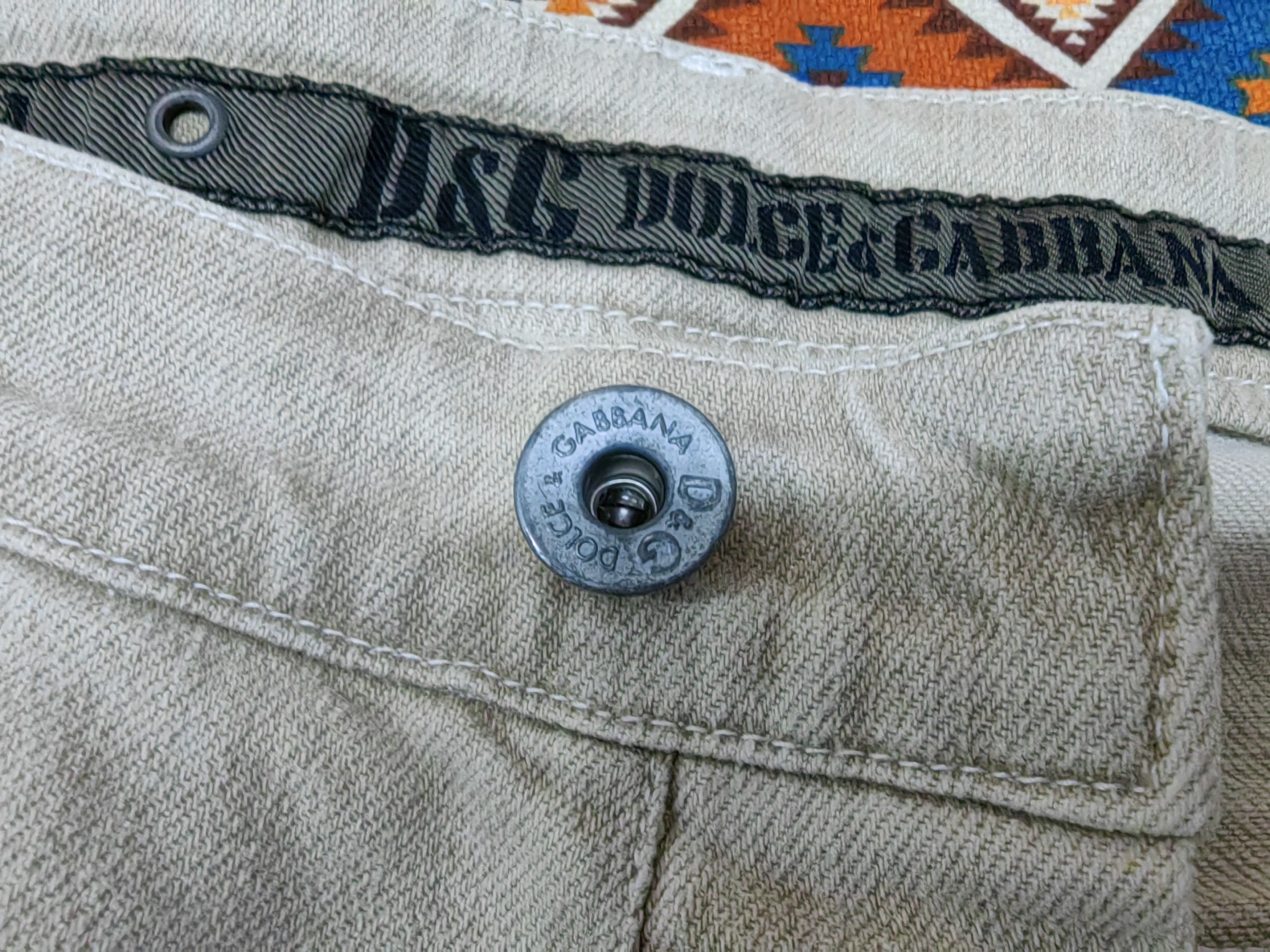 Dolce & Gabbana Dolce & Gabbana Denim Size US 30 / EU 46 - 3 Thumbnail
