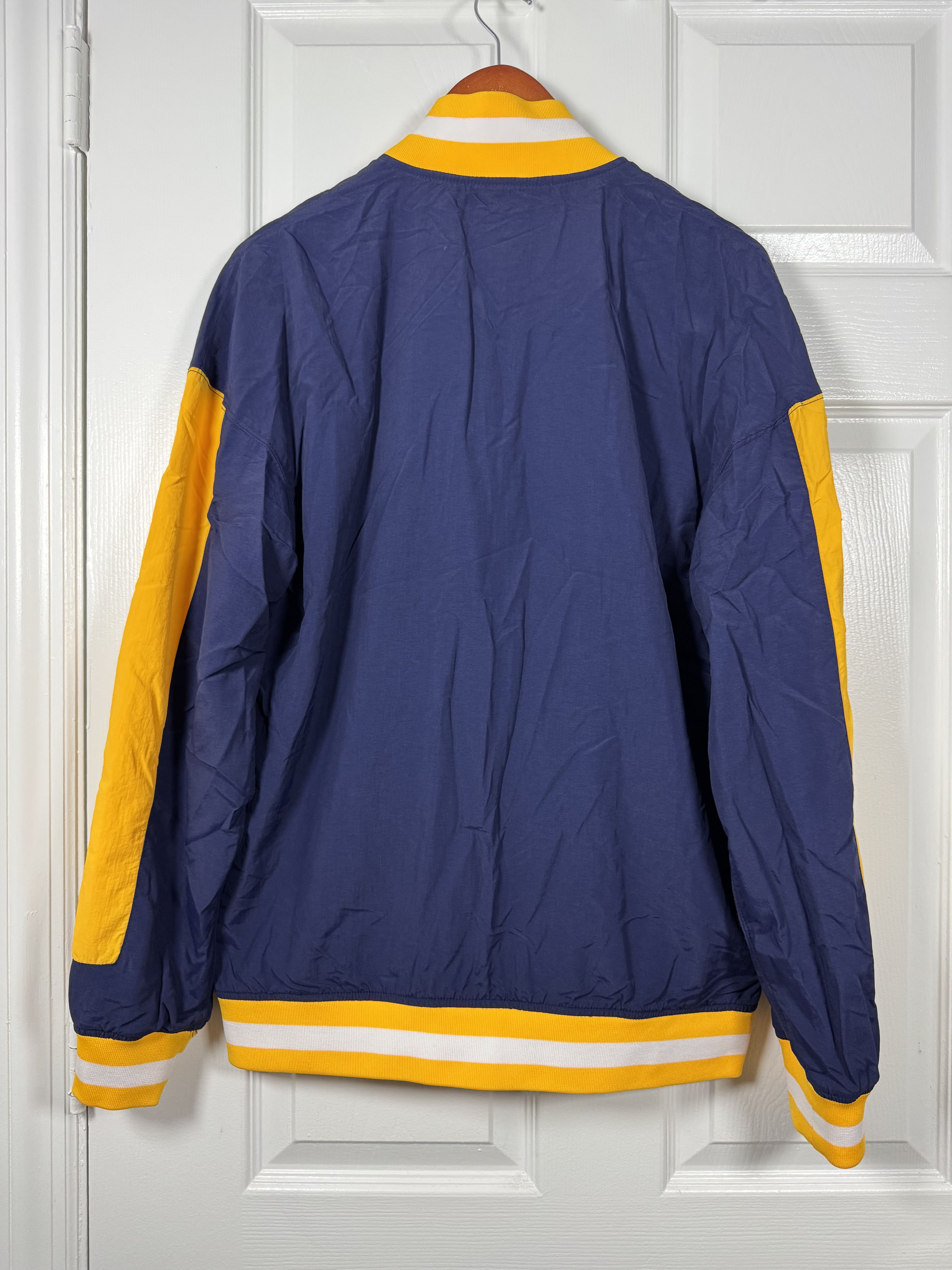 Mitchell & Ness × Patta 10th Anniversary Jacket Blue/Yellow Medium Size US M / EU 48-50 / 2 - 4 Thumbnail