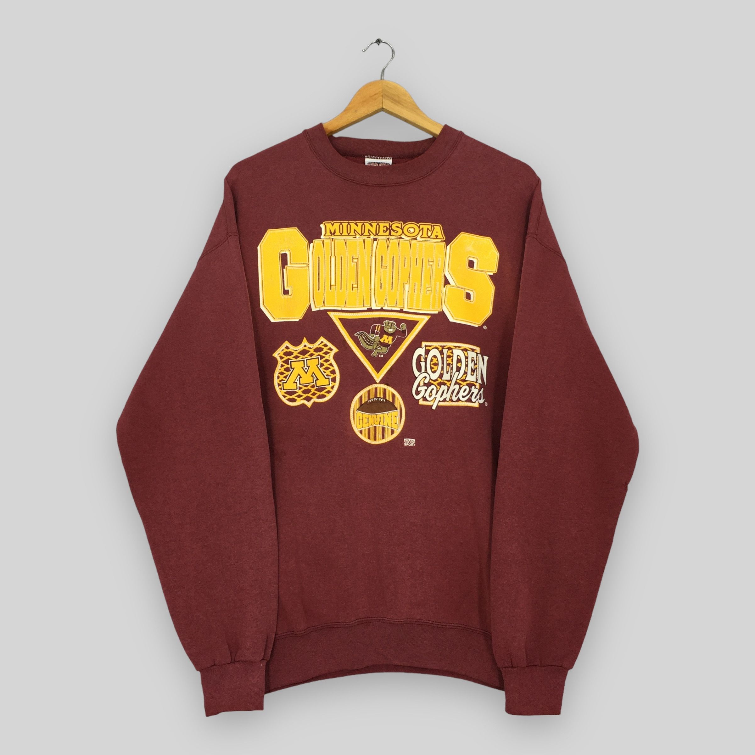NCAA × Vintage Vintage Minnesota Golden Gophers NCAA Sweatshirt XLarge Size US XL / EU 56 / 4 - 1 Thumbnail