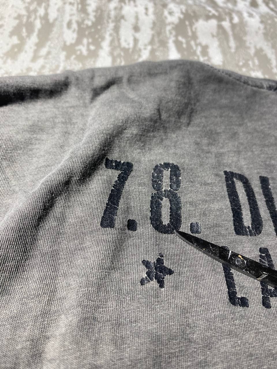 Diesel × Vintage Y2K Diesel Dirt Print Tshirt tee shirt top distressed effect Size US XL / EU 56 / 4 - 15 Thumbnail