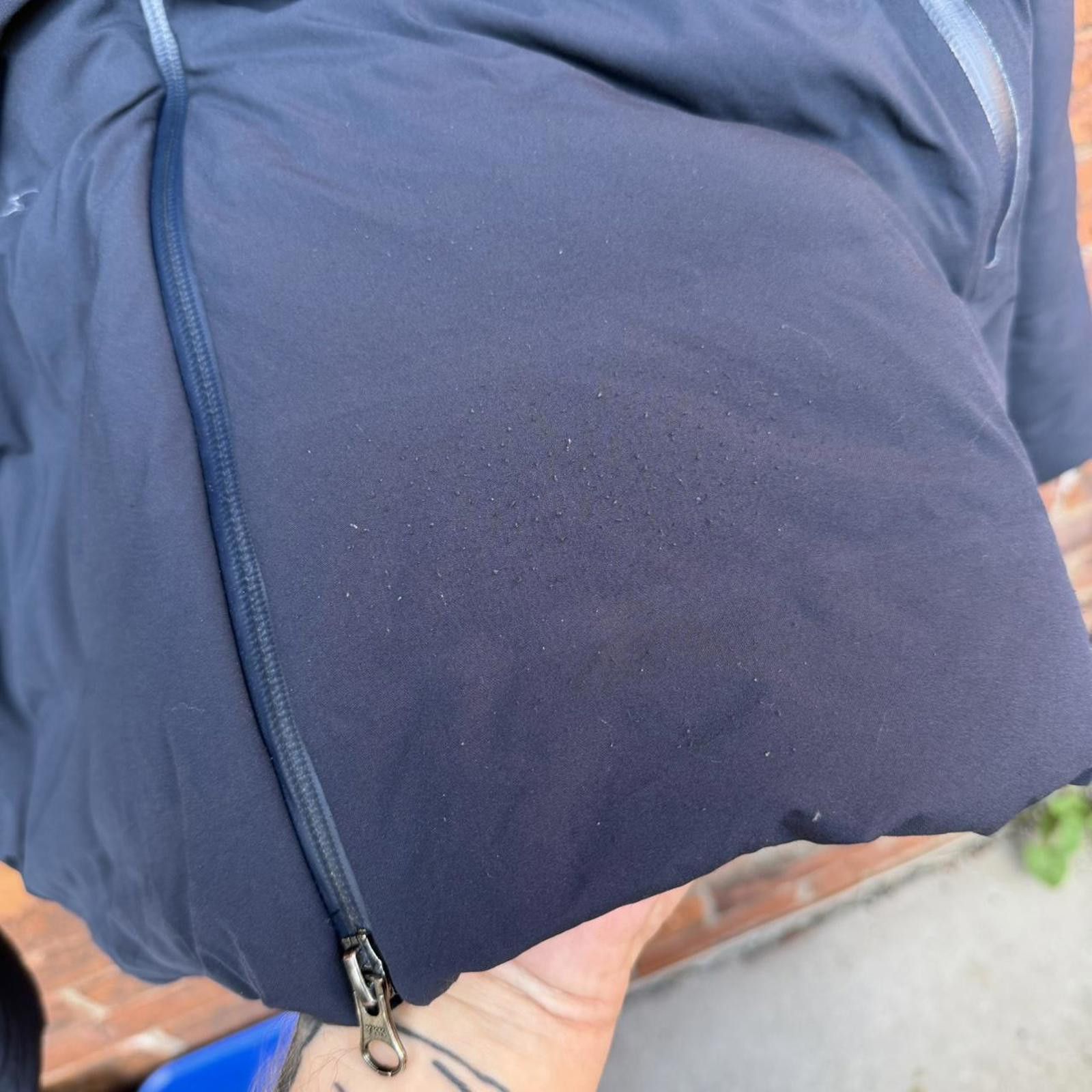 Lululemon lululemon grey goose down jacket L Size US L / EU 52-54 / 3 - 5 Thumbnail