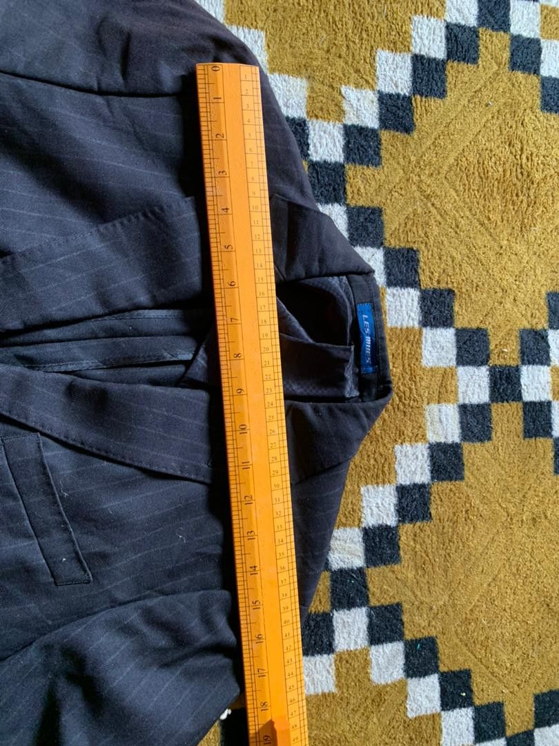 Vintage p6 Vintage Les Mues Coat Size 38S - 4 Thumbnail