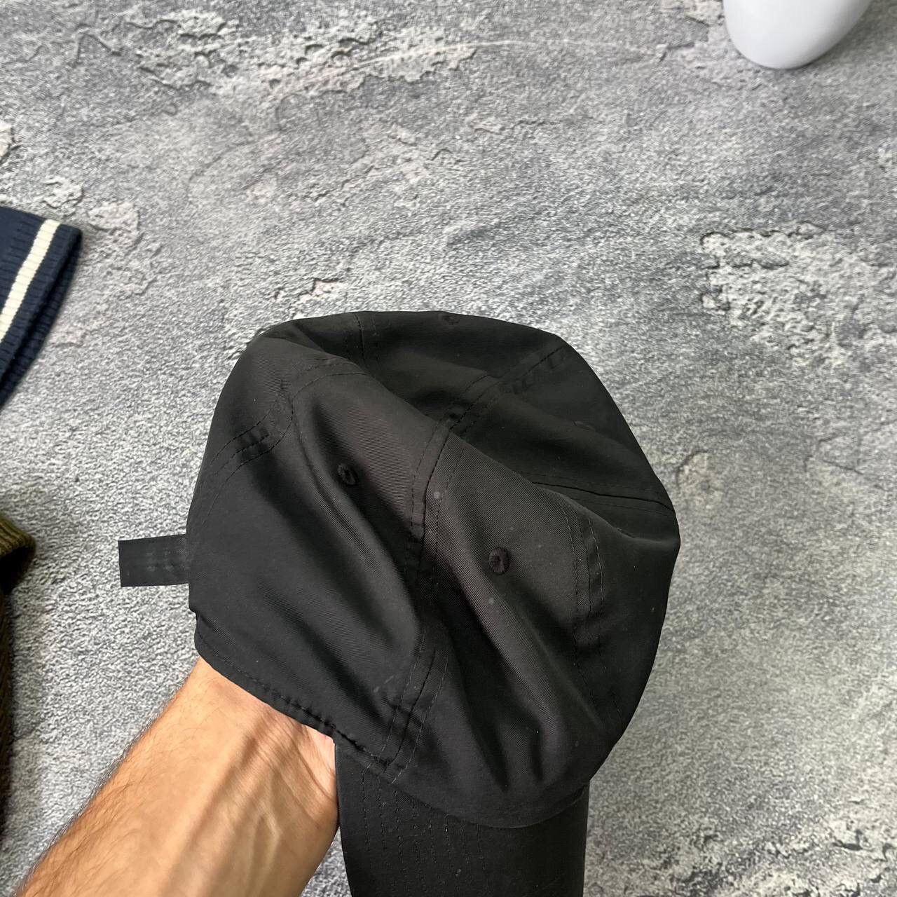 Nike Vintage Nike 90s Black Cap Metal Swoosh Y2k OneSize Size ONE SIZE - 10 Thumbnail