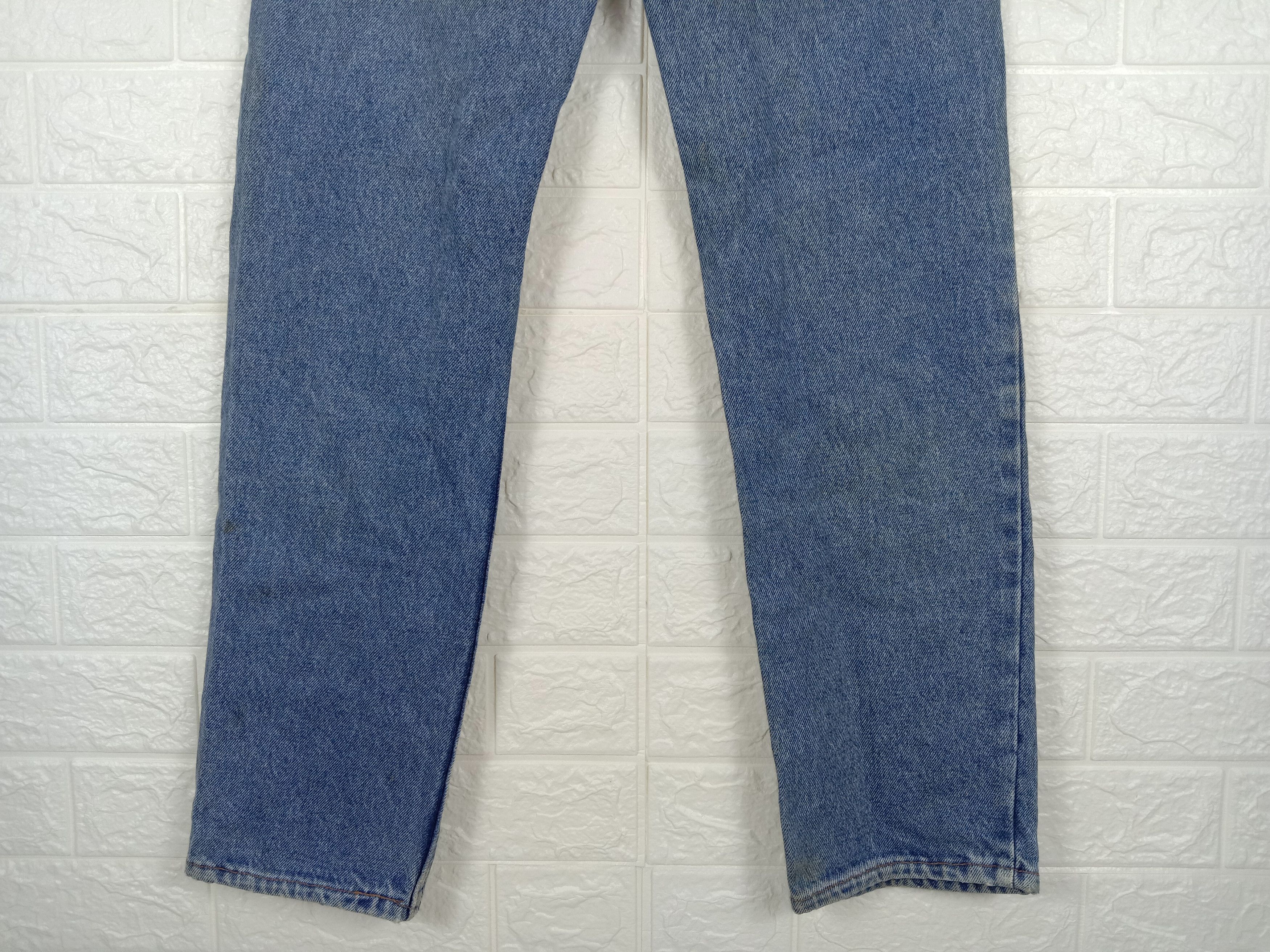 Valentino Vintage Valentino Garavani Blue Wash Jeans Size 26" / US 2 / IT 38 - 8 Thumbnail