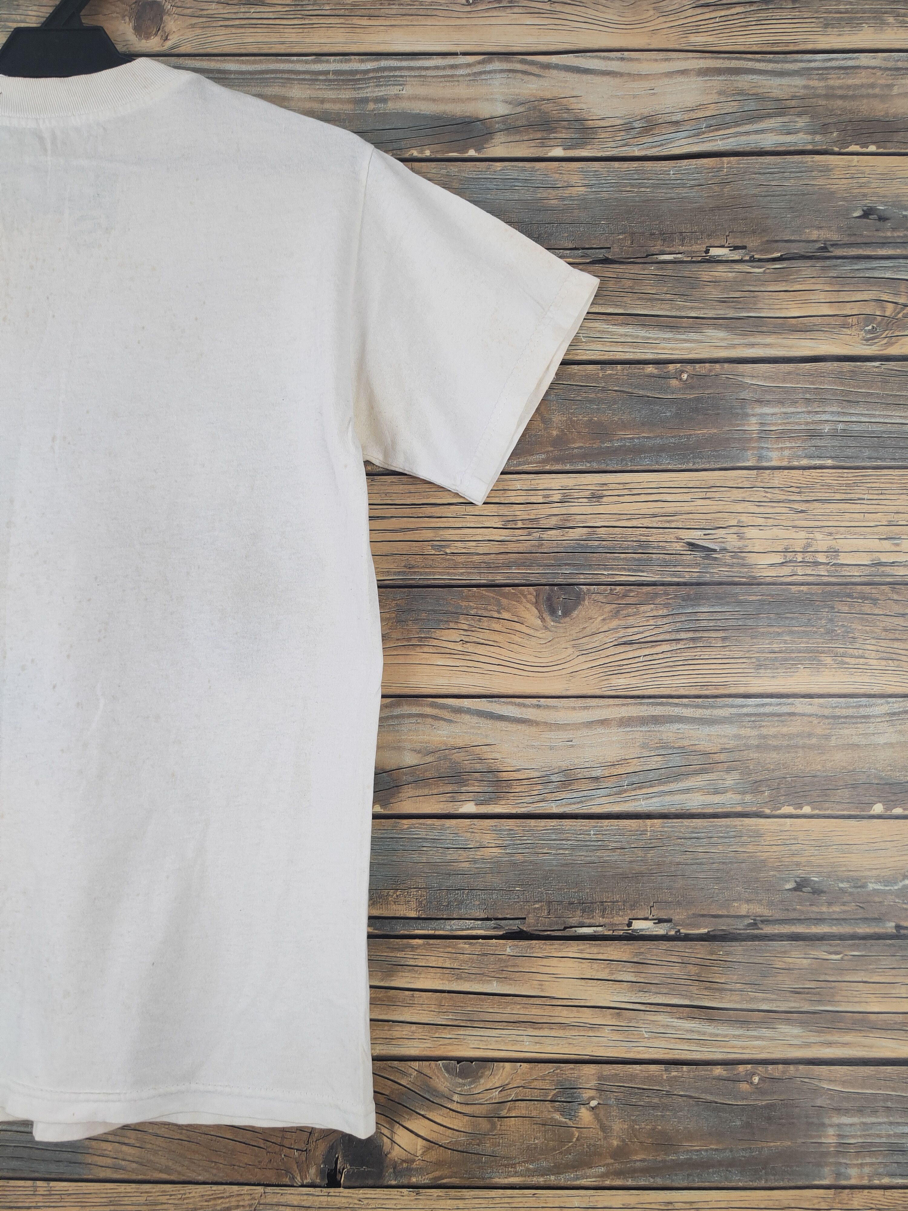 Japanese Brand DL Anchor Blue White Short Sleeve T-shirt #1813 Size US S / EU 44-46 / 1 - 10 Thumbnail