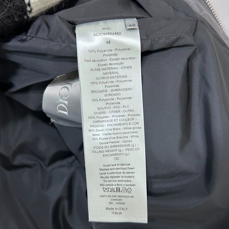 Dior Dior Popular old-fashioned full-print down jacket 2504-Next Size US M / EU 48-50 / 2 - 7 Thumbnail