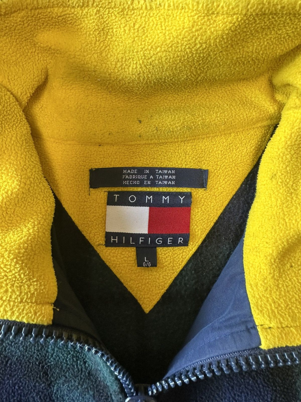 Tommy Hilfiger Vintage light jacket Size US L / EU 52-54 / 3 - 4 Thumbnail