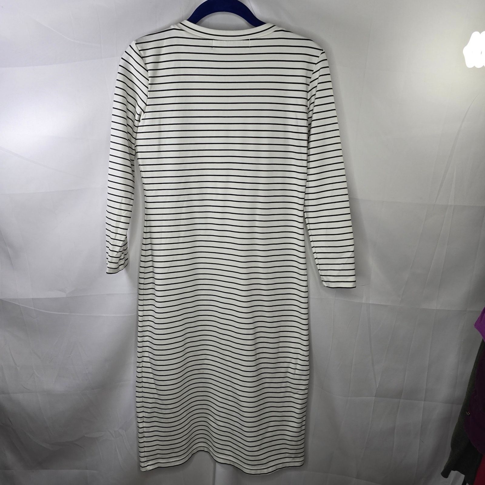 Other Sonnet James A Play Dress Black and White Stripe Dress XS Size XS / US 0-2 / IT 36-38 - 6 Thumbnail