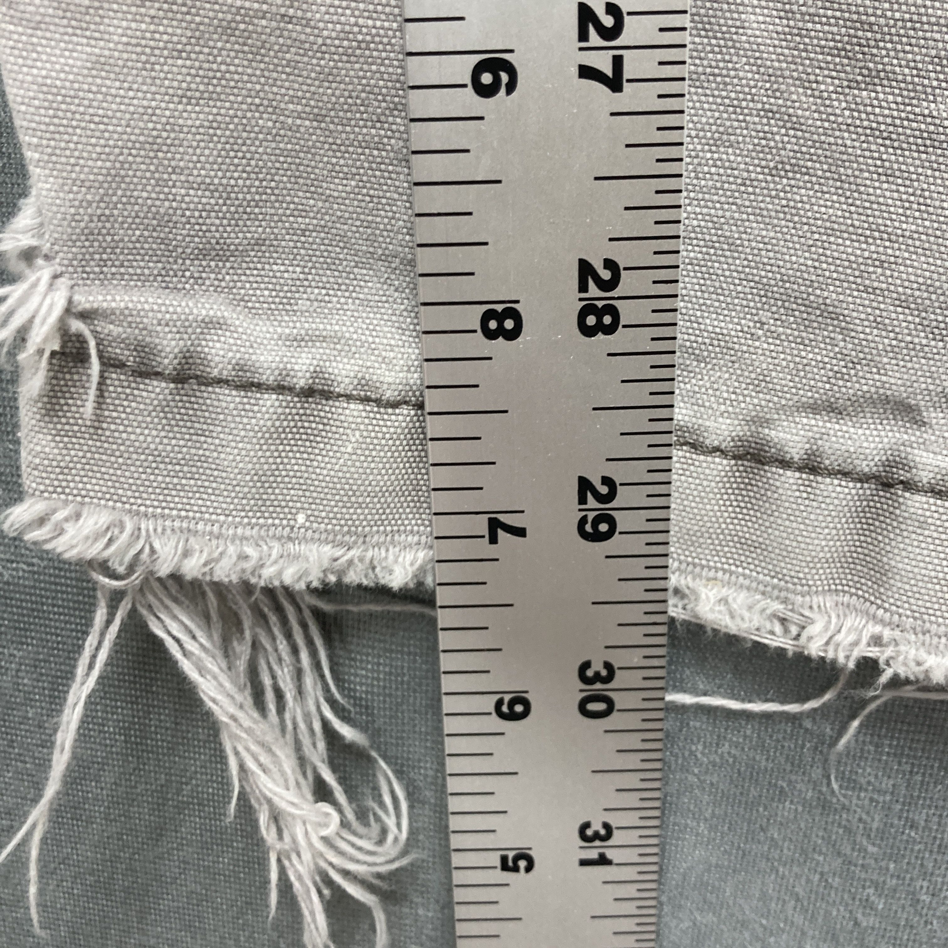 Carhartt Carhartt 36x30 Gray 100% Cotton Canvas Cargo Pants Thrashed Size US 36 / EU 52 - 5 Thumbnail