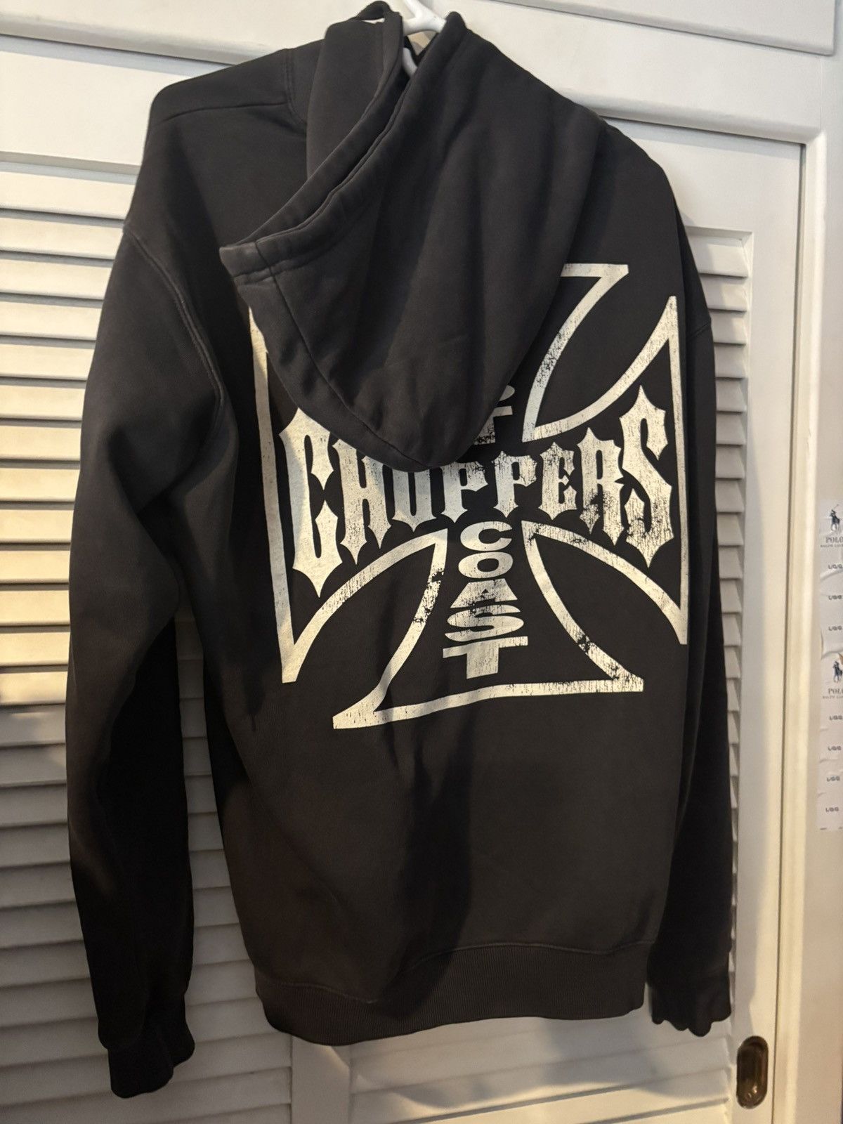 West Coast Choppers West coast choppers faded black hoodie medium Size US M / EU 48-50 / 2 - 3 Thumbnail