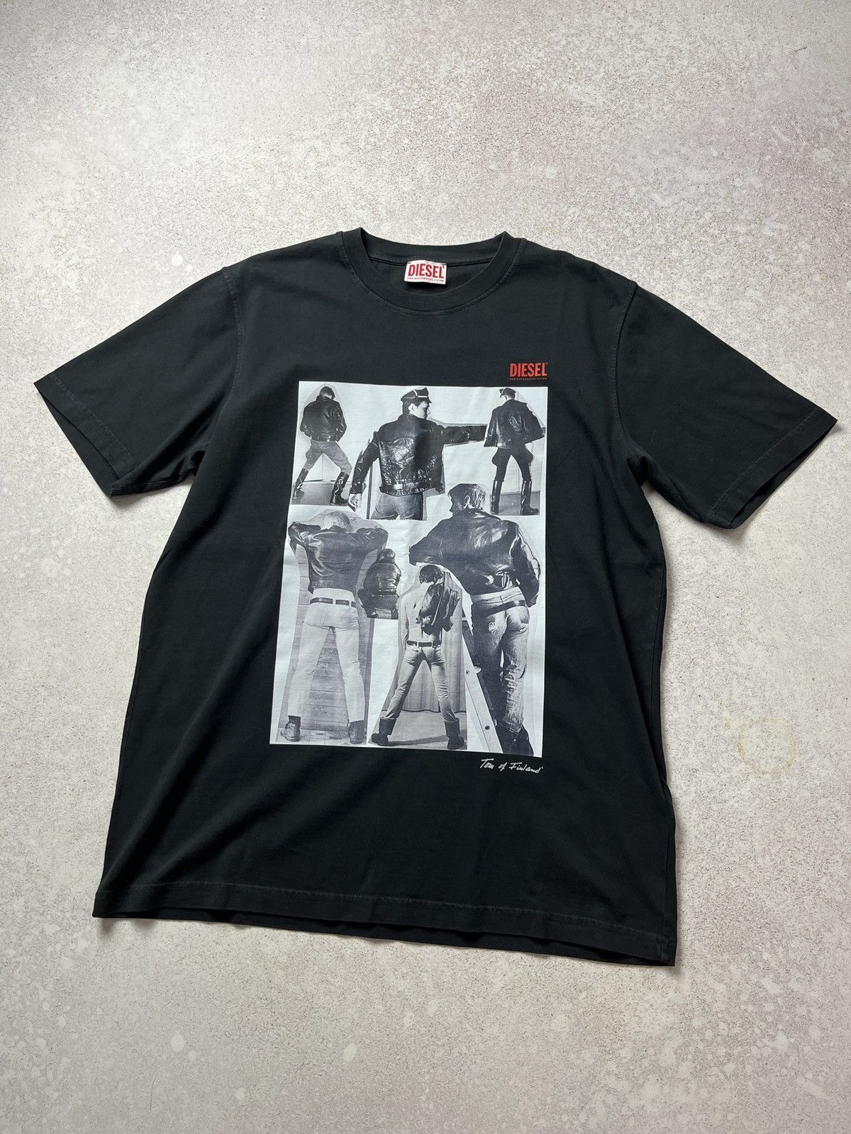 Diesel Diesel Tom Of Finland T-Shirt Gay LGBTQ+ Pride Capsule Day Size US M / EU 48-50 / 2 - 1 Thumbnail