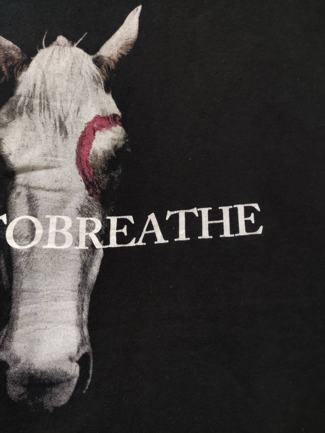 Band Tees Vtg 00's Needtobreathe " The Outsiders" Album Promo T-Shirt Size US M / EU 48-50 / 2 - 4 Thumbnail