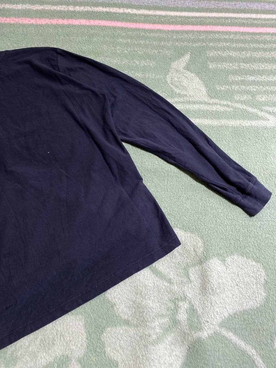20471120 × Diesel × Vintage DIESEL Y2K SKINNY GLAM PRINT LONG SLEEVE Size US XL / EU 56 / 4 - 6 Thumbnail
