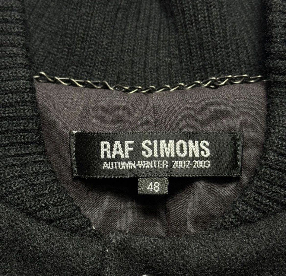 Raf Simons Raf Simons 2002AW Virginia Creeper ZK Varsity Jacket Size US M / EU 48-50 / 2 - 3 Thumbnail