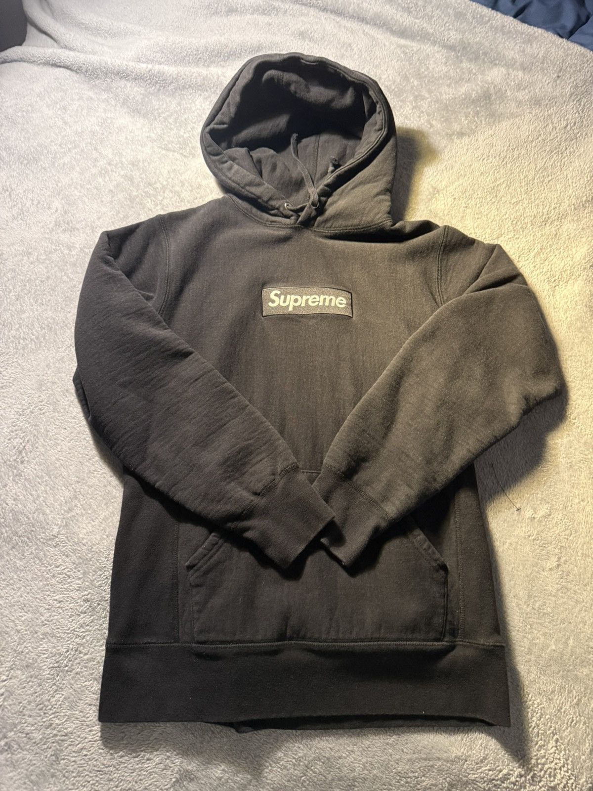Supreme Supreme Box Logo Hoodie Size US M / EU 48-50 / 2 - 2 Thumbnail