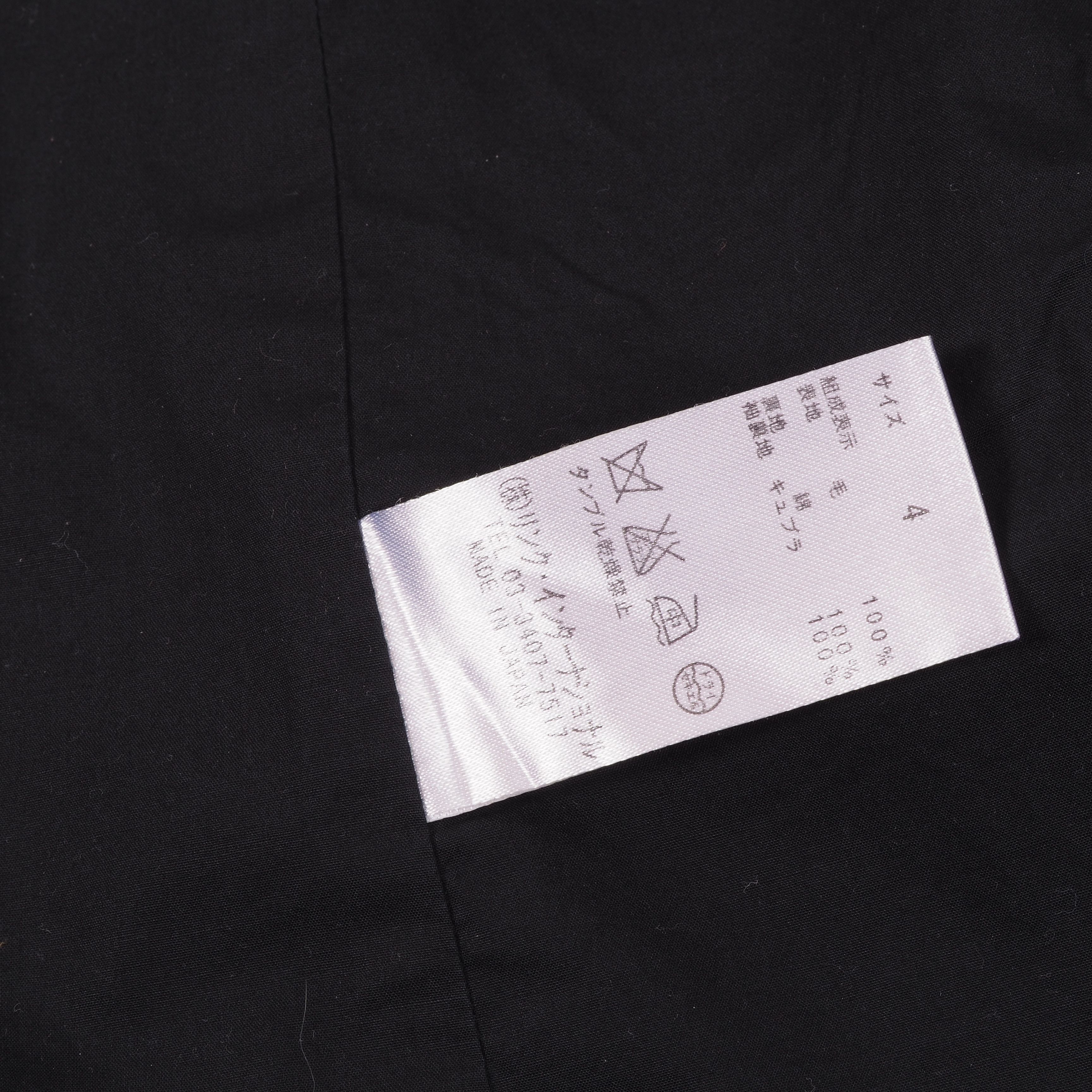 Helmut Lang Helmut Lang Vintage Black Asymmetric Sequin Blazer Jacket Size S / US 4 / IT 40 - 10 Thumbnail