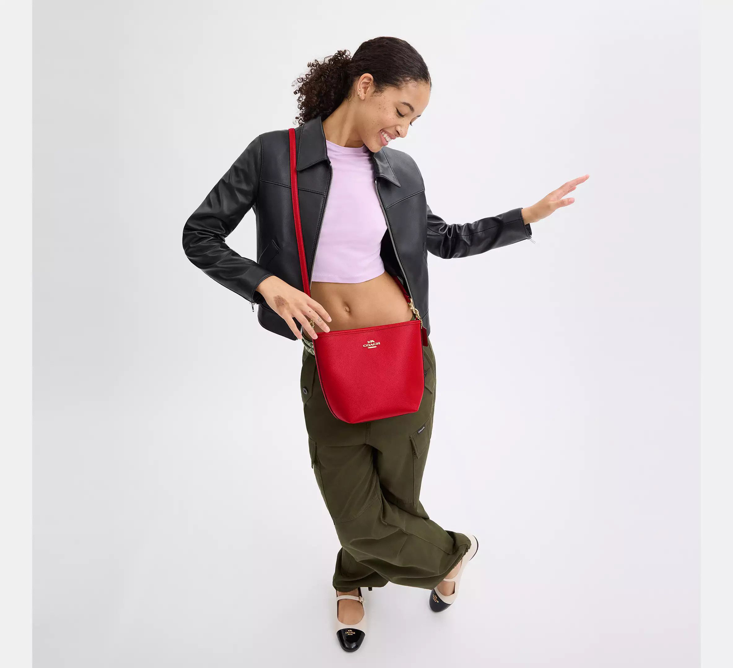 Coach City Bucket Bag CT801 Size ONE SIZE - 11 Thumbnail