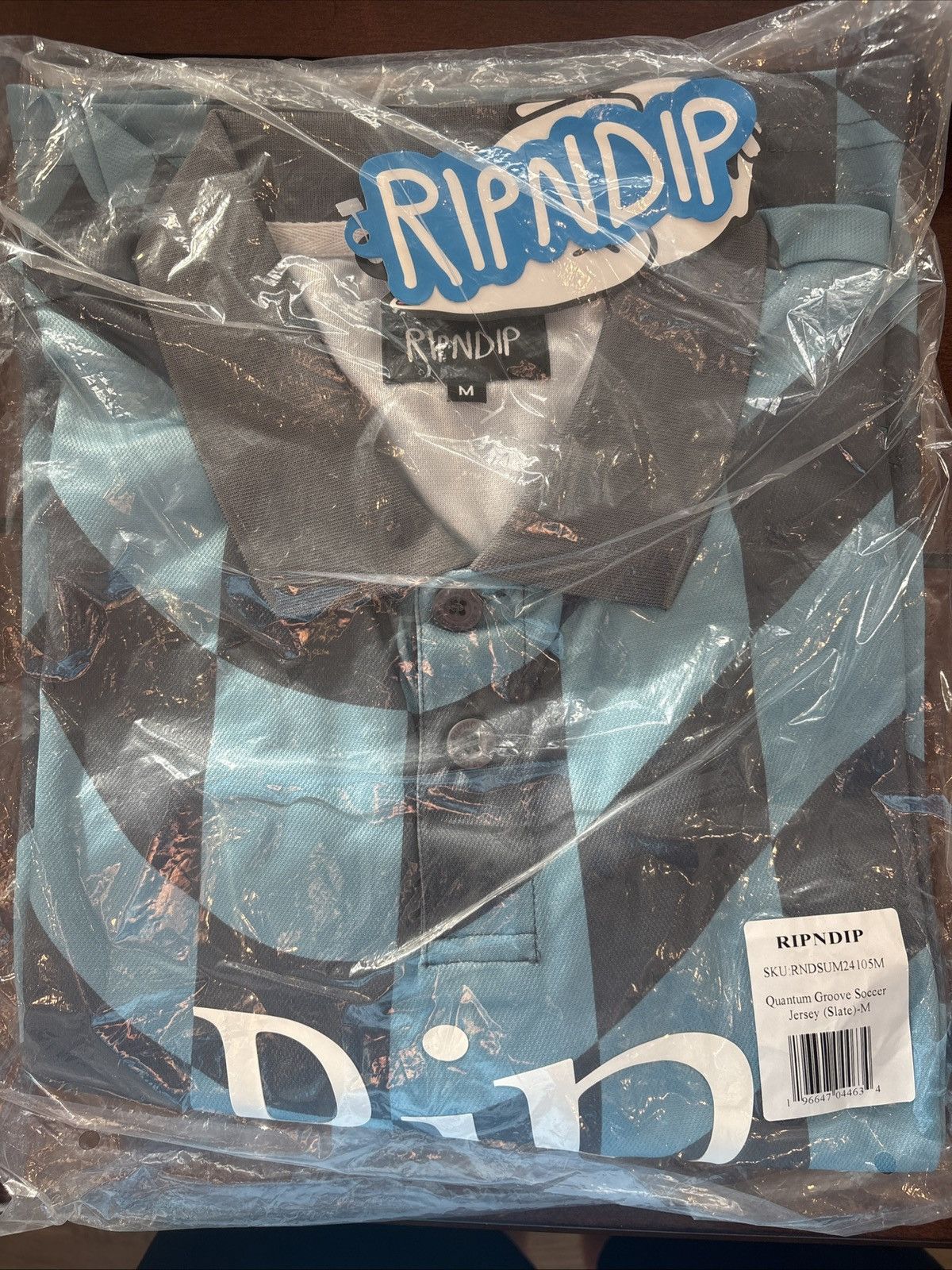RIPNDIP Rip N Dip Quantum Groove Soccer Jersey Size M Brand NWT Size US M / EU 48-50 / 2 - 1 Thumbnail