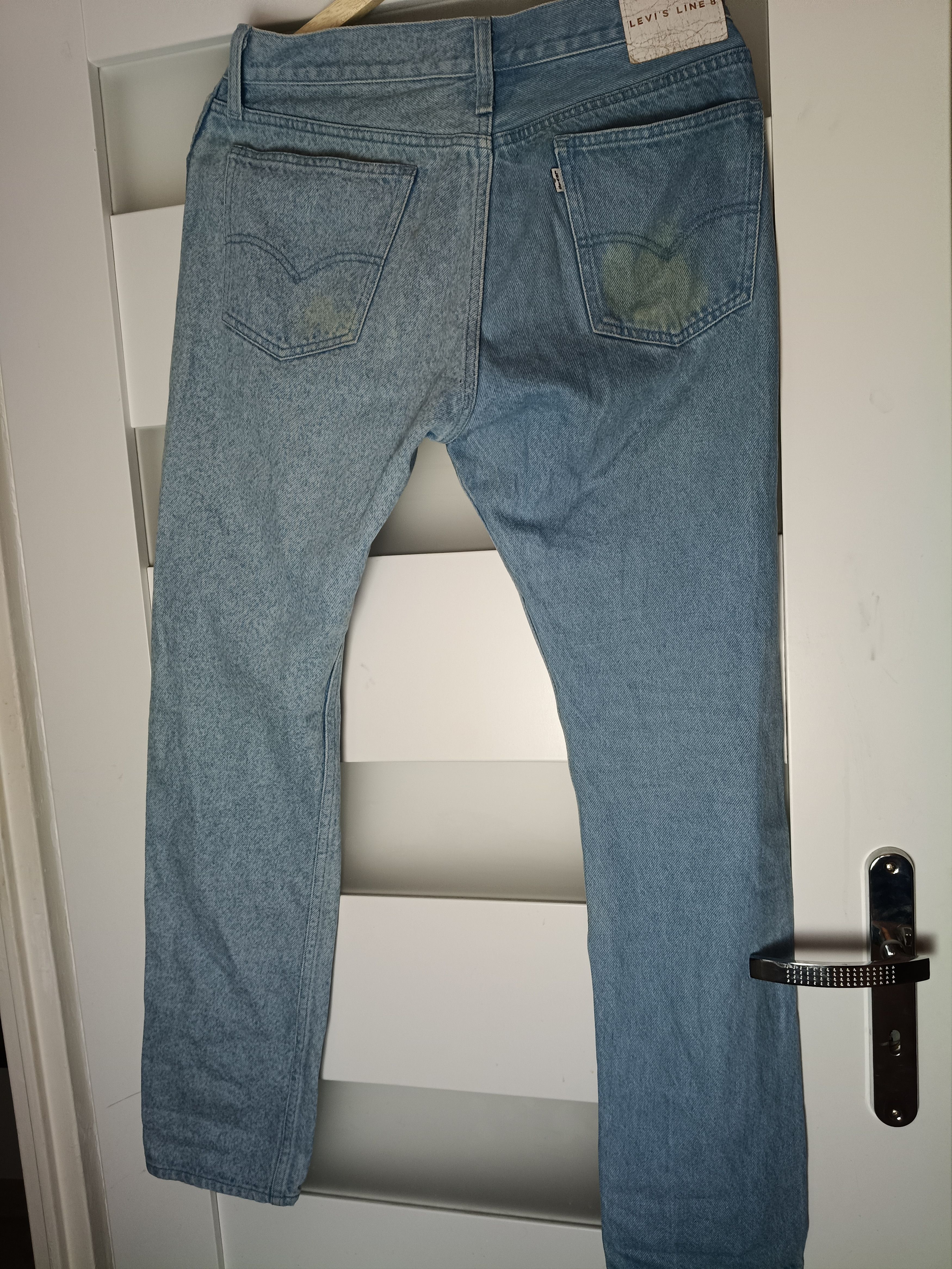 Levi's Levi's Line 8 jeans Size 32" / US 10 / IT 46 - 4 Thumbnail