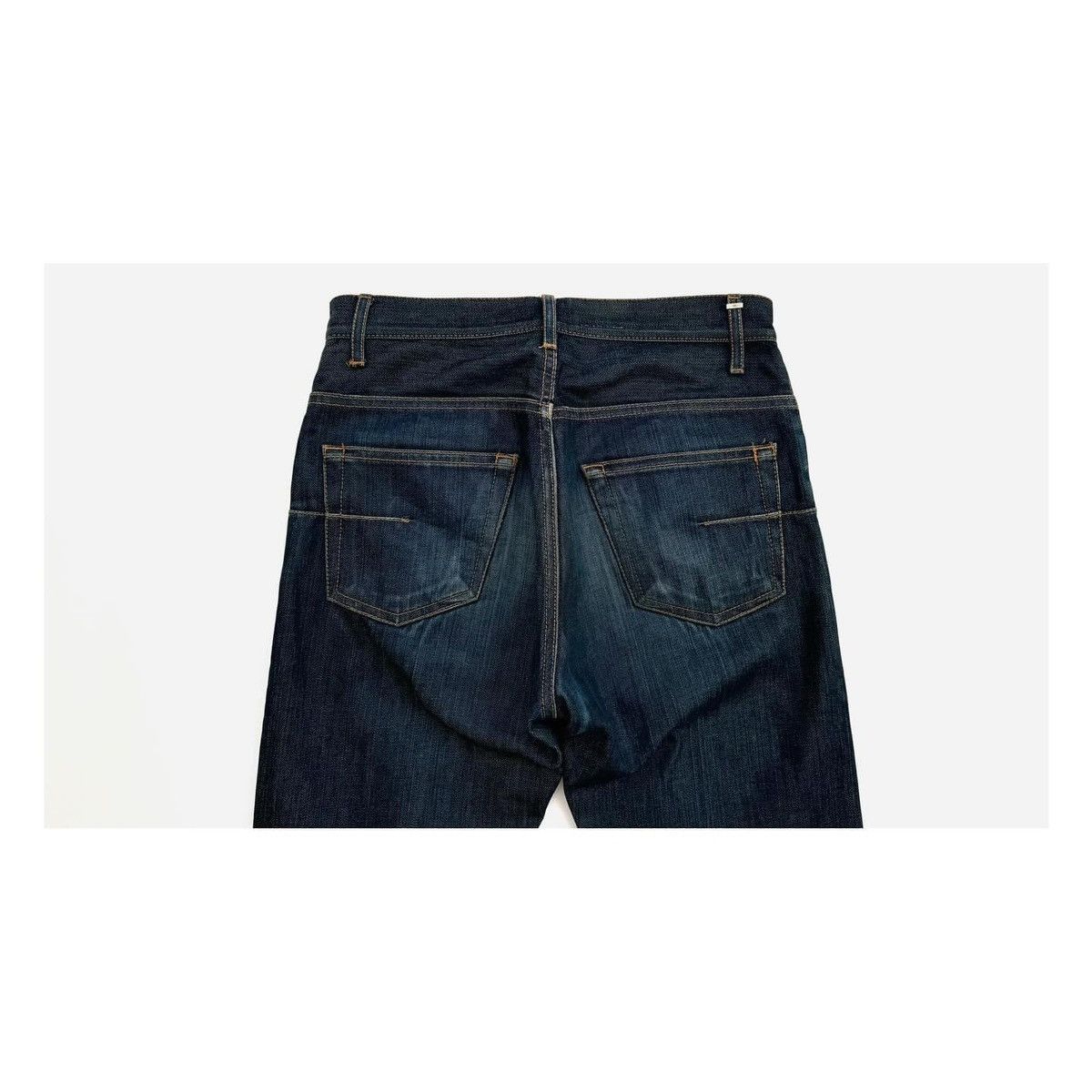 Dior × Hedi Slimane Dior Homme Denim Pants Size US 30 / EU 46 - 6 Thumbnail