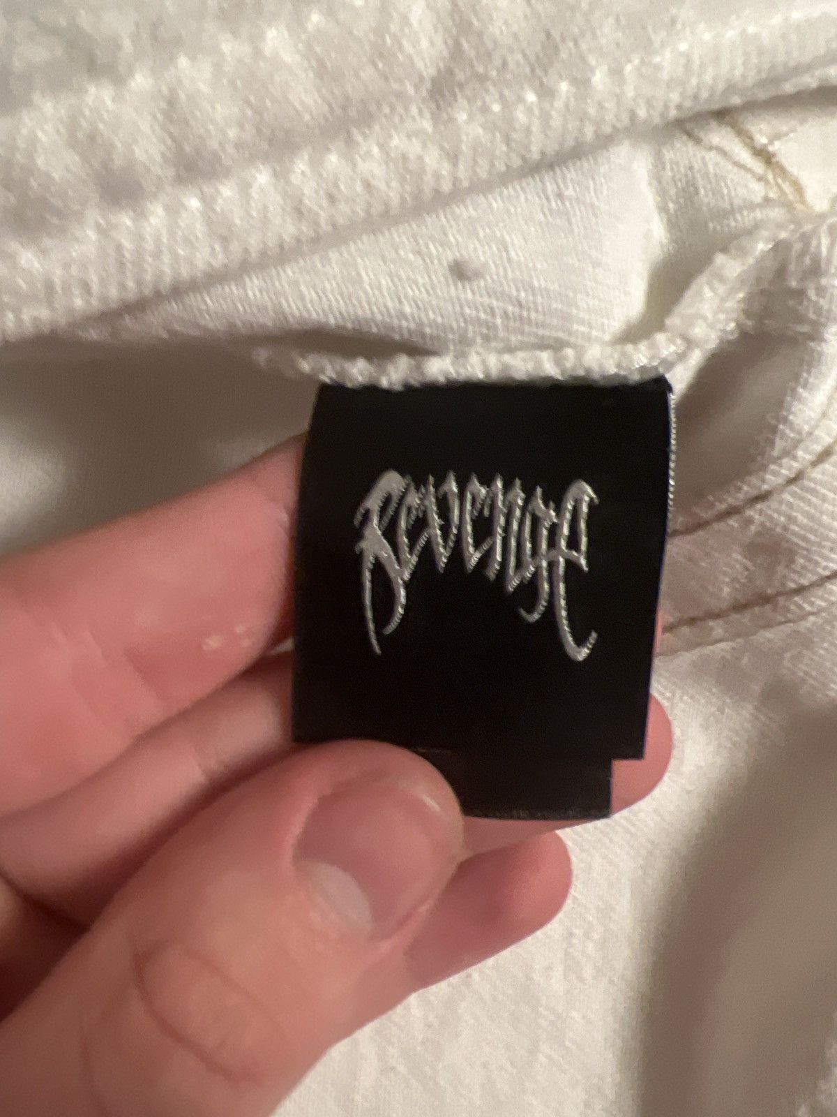 Revenge Revenge Spider Web Denim Size XL Size US XL / EU 56 / 4 - 12 Thumbnail