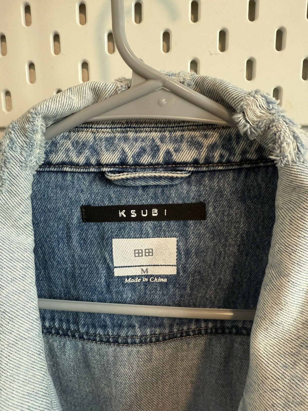 Ksubi Ksubi Denim Jacket “Oh G” in Stoked Neon Size US M / EU 48-50 / 2 - 3 Thumbnail