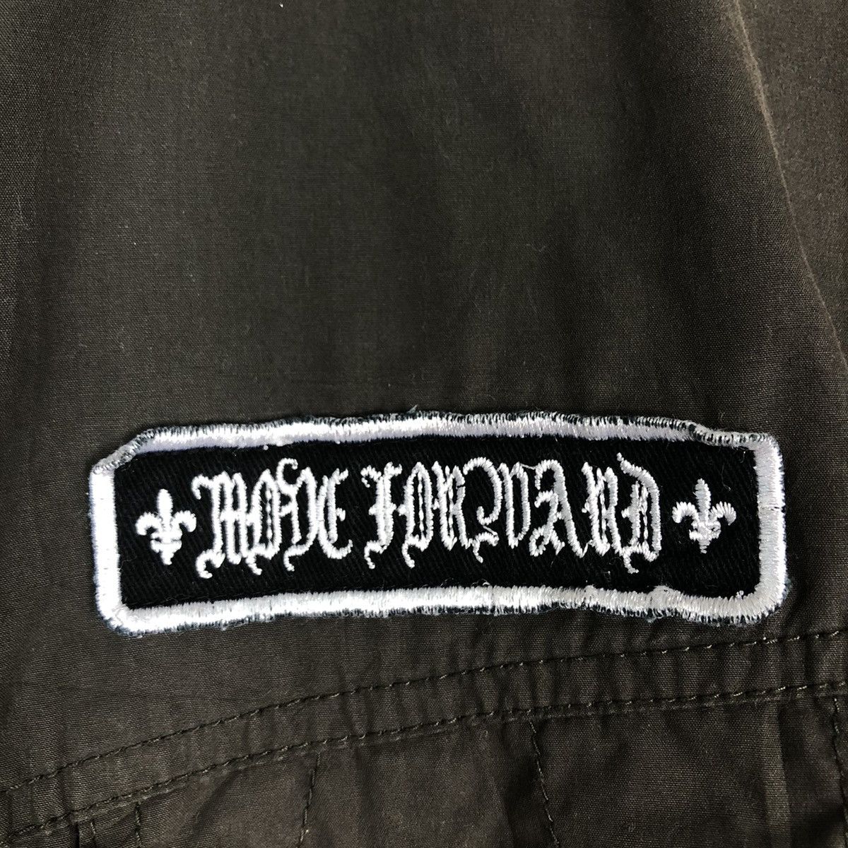 Hysteric Glamour 🔥Work Shirt Jacket Famock Japan Punk Style Chrome Hearts Size US L / EU 52-54 / 3 - 18 Thumbnail