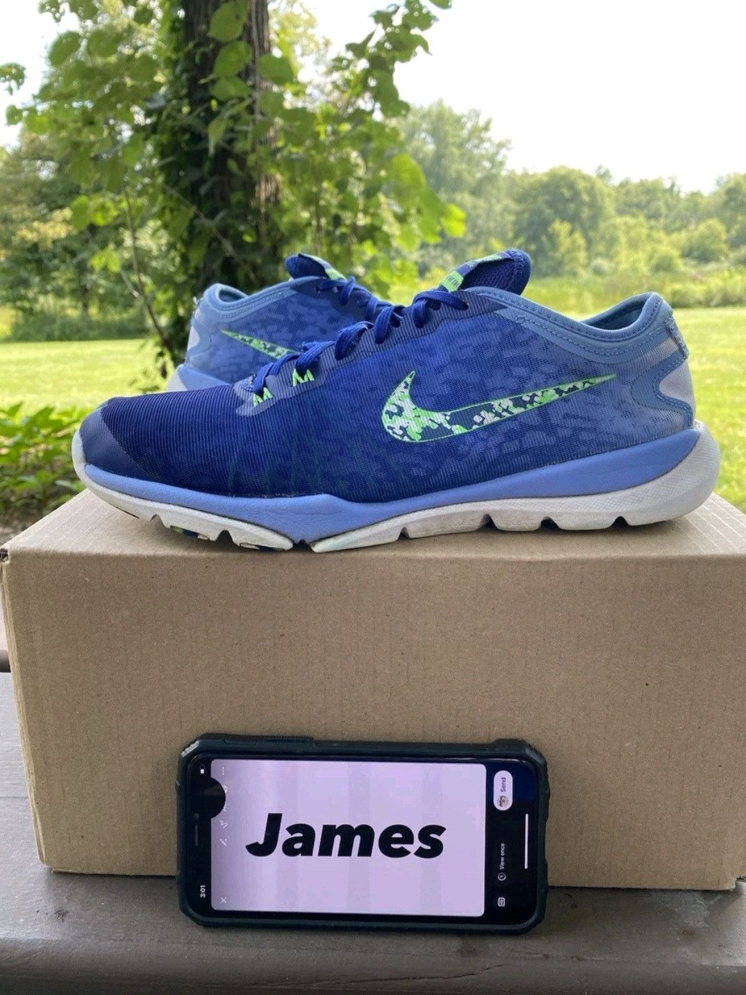 Nike Nike Wmns Flex Supreme TR 4 Premium 819027402 Size 9 Size US 9 / IT 39 - 1 Thumbnail