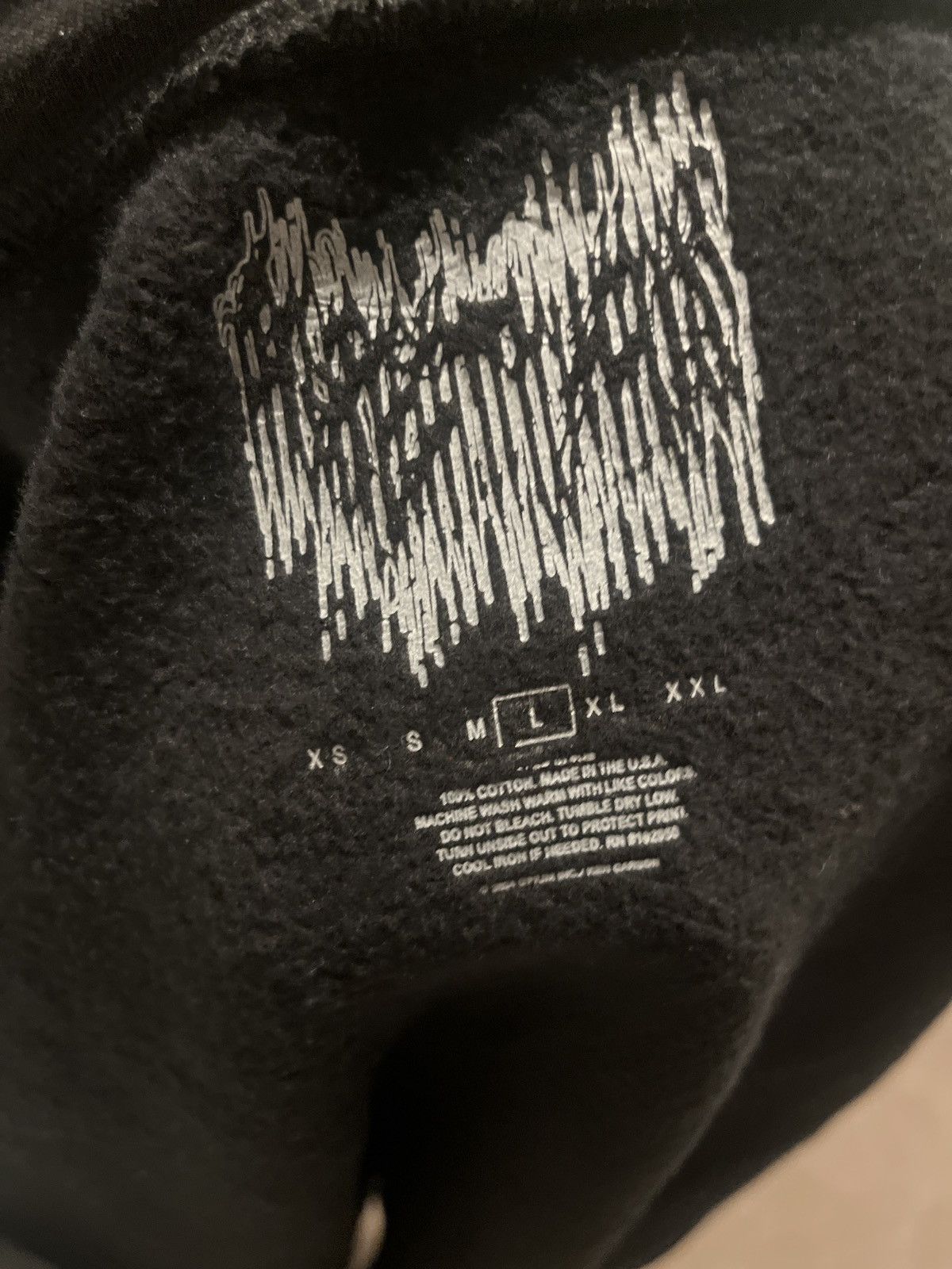 Ken Carson Ken Carson a great chaos tour hoodie Size US L / EU 52-54 / 3 - 2 Thumbnail