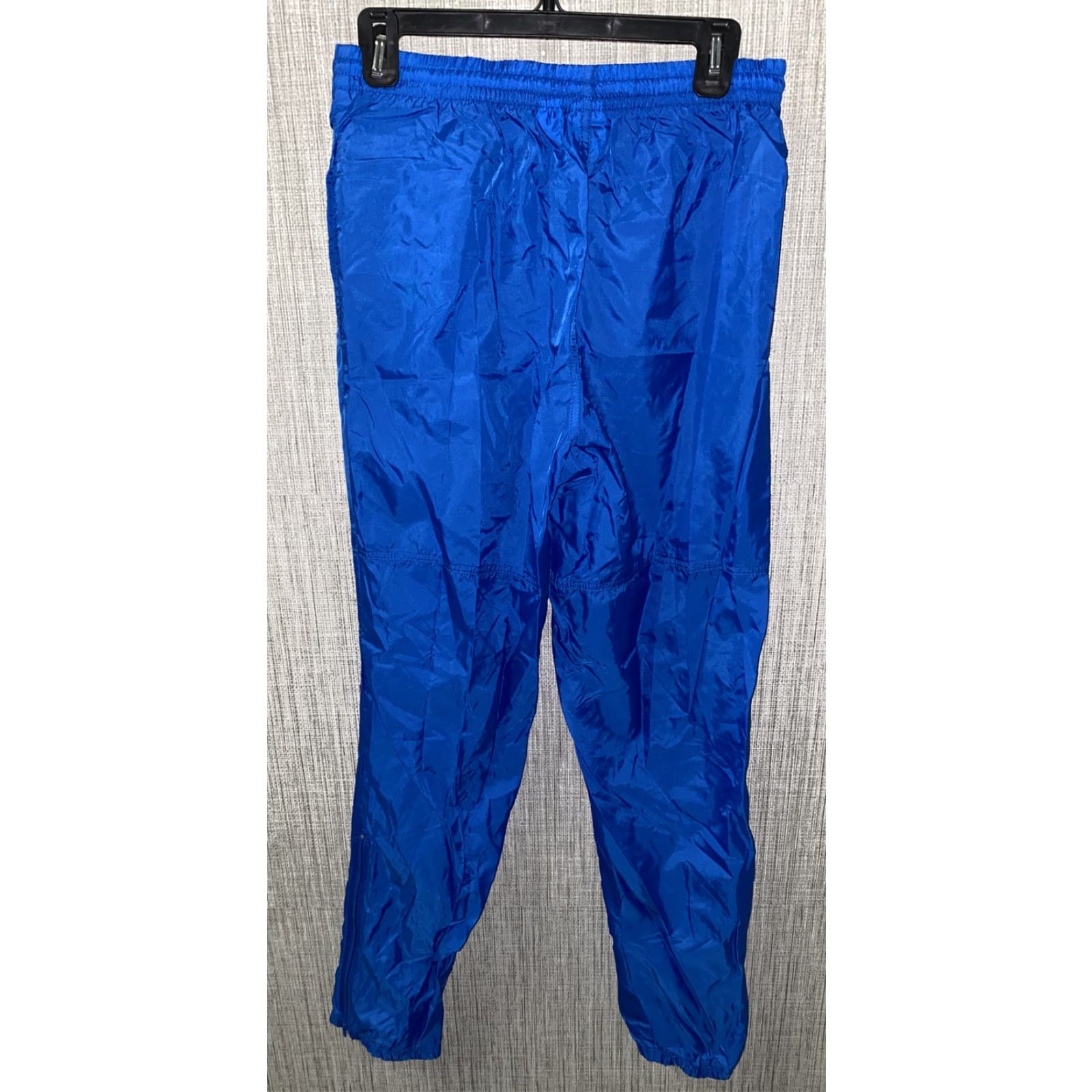 Nike Nike Athletic Pants Mens Track Pants Nylon Blue M Regular Inseam 32 Hiking Athletic Wear Size US 31 - 4 Thumbnail