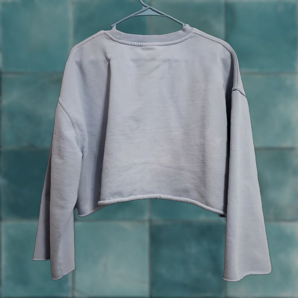 P.E Nation PE Nation Sweatshirt Women L Blue Boxy Relaxed Streetwear Pullover Crew Neck Long Sleeve FLAW STAIN Ending: No Size L / US 10 / IT 46 - 1 Thumbnail