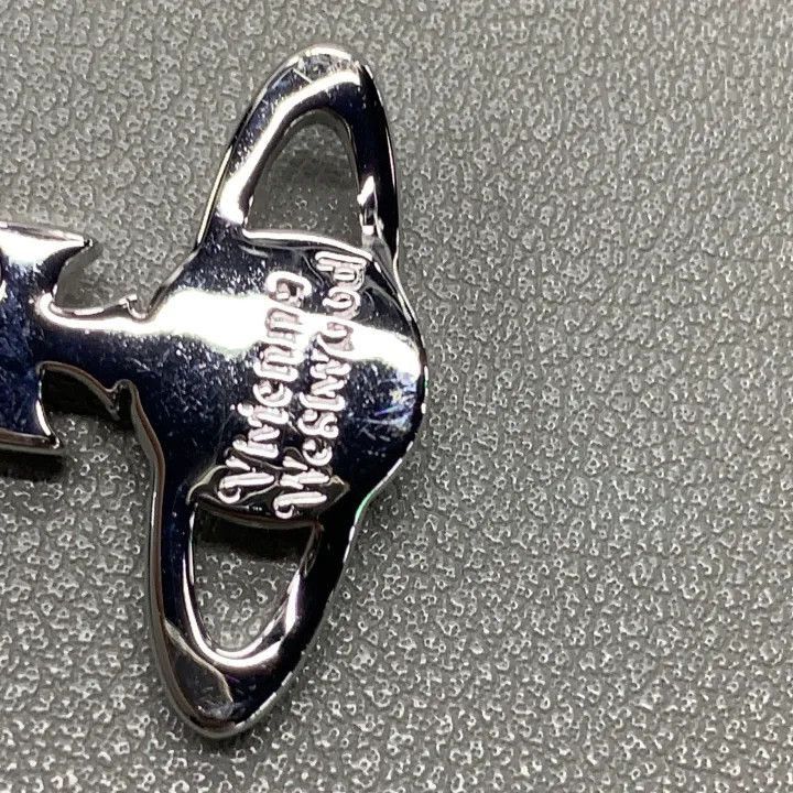 Vivienne Westwood Vivienne Westwood Mayfair Saturn Pendant Necklace -2507 Size ONE SIZE - 5 Thumbnail