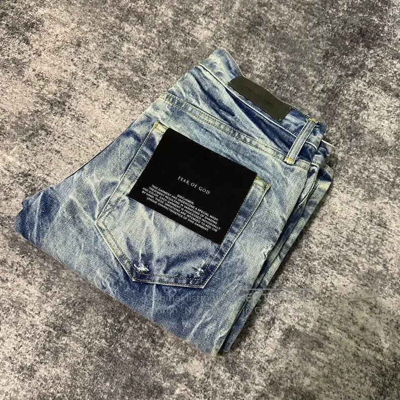 Fear of God Fear of God 5th Blue Water Ripple Size US 30 / EU 46 - 9 Thumbnail