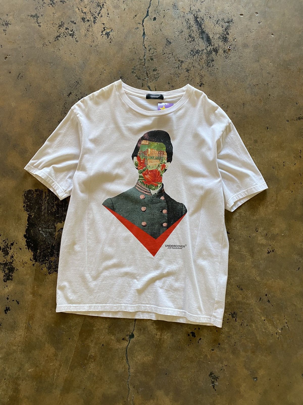 Undercover Undercover Tee Size US XL / EU 56 / 4 - 1 Thumbnail